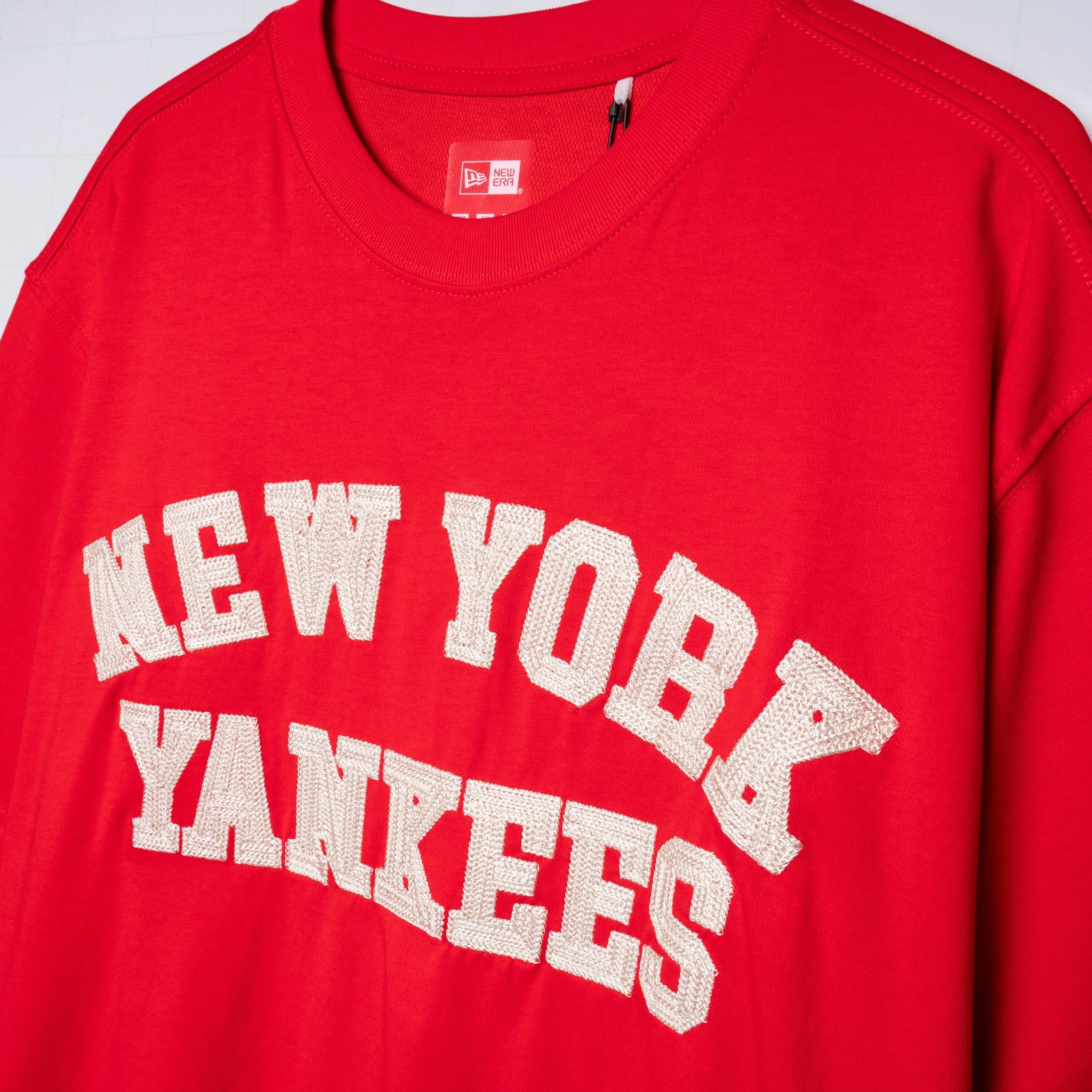 Tee NEW.ERA Logo NY Thêu