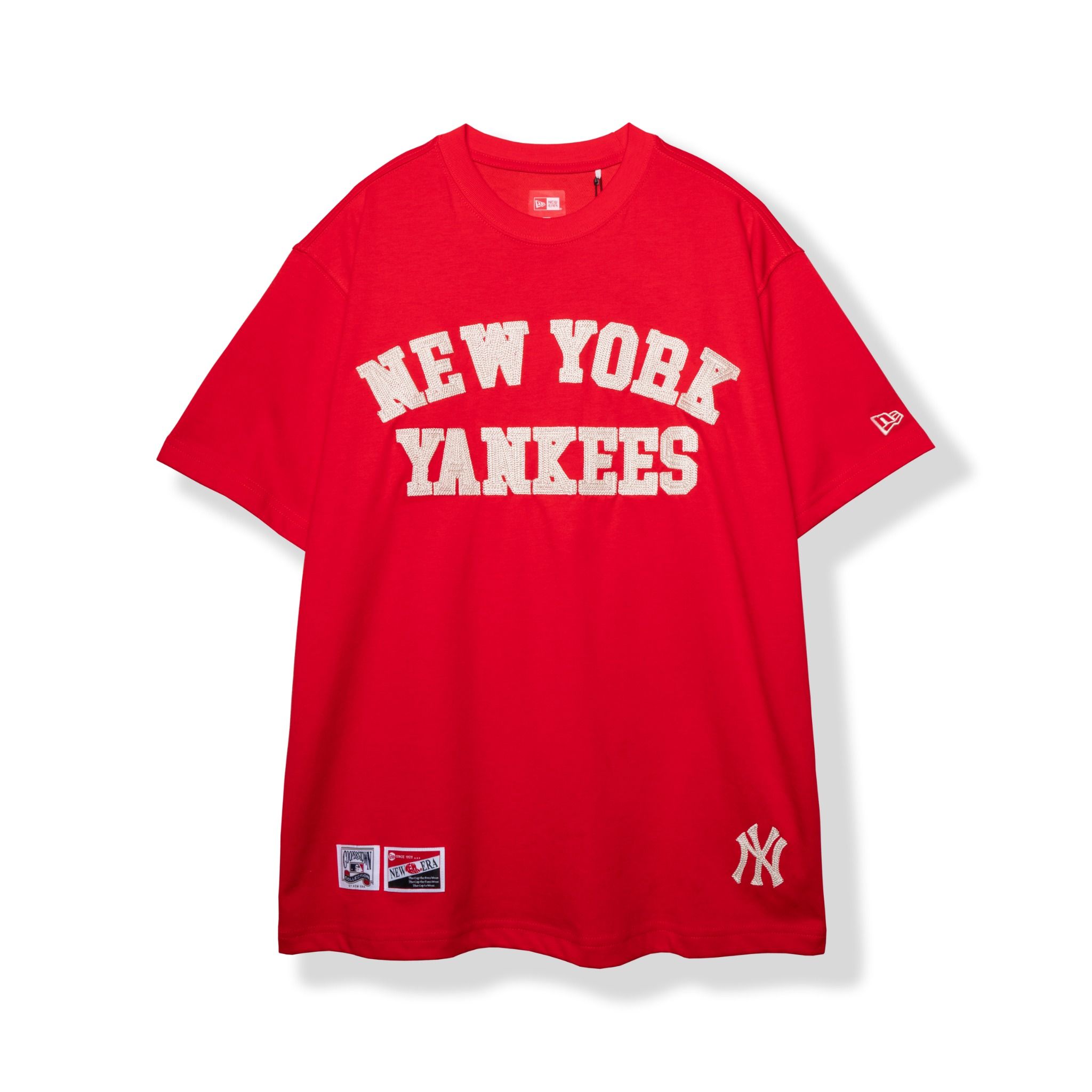 Tee NEW.ERA Logo NY Thêu