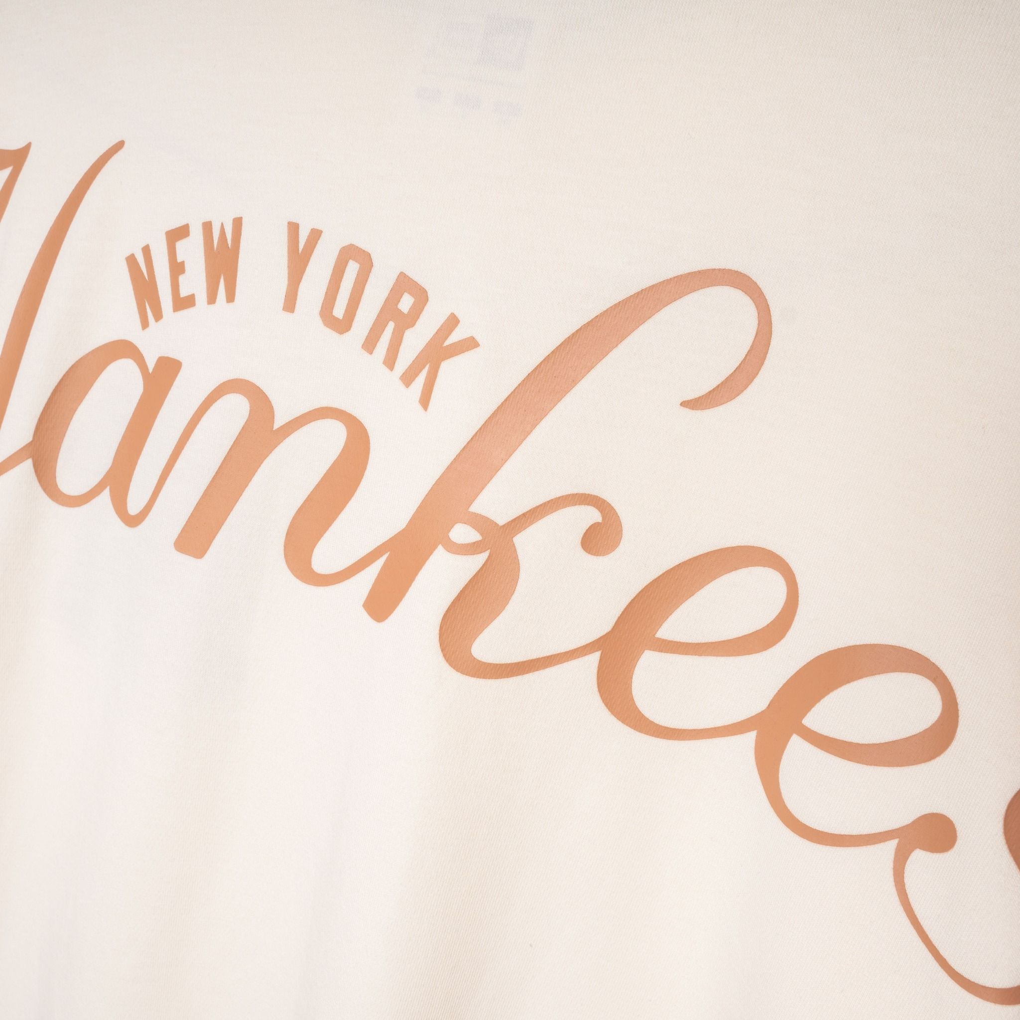 Tee NEW.ERA Logo NY Thêu Xù