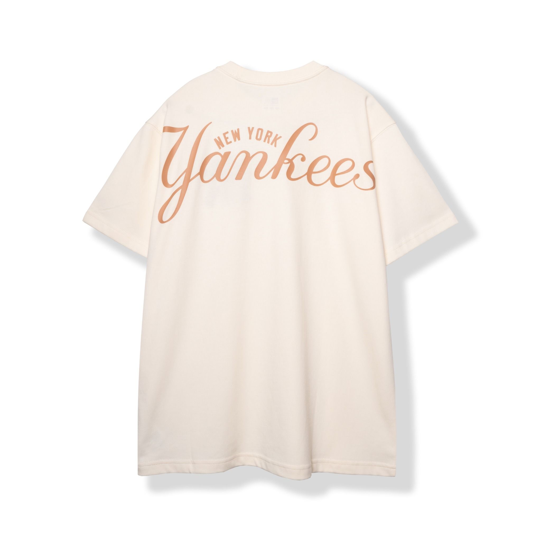 Tee NEW.ERA Logo NY Thêu Xù