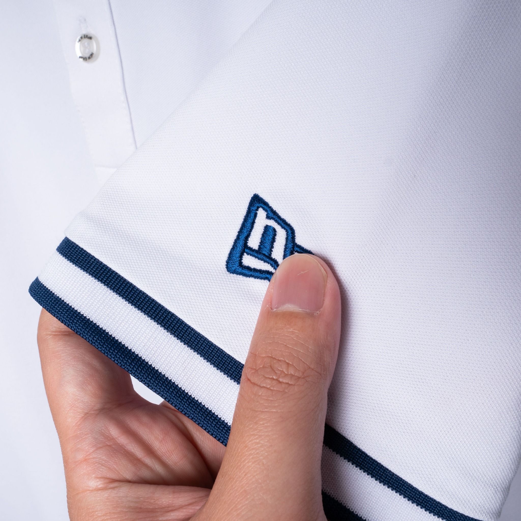 Polo NEW.ERA Logo LA Thêu