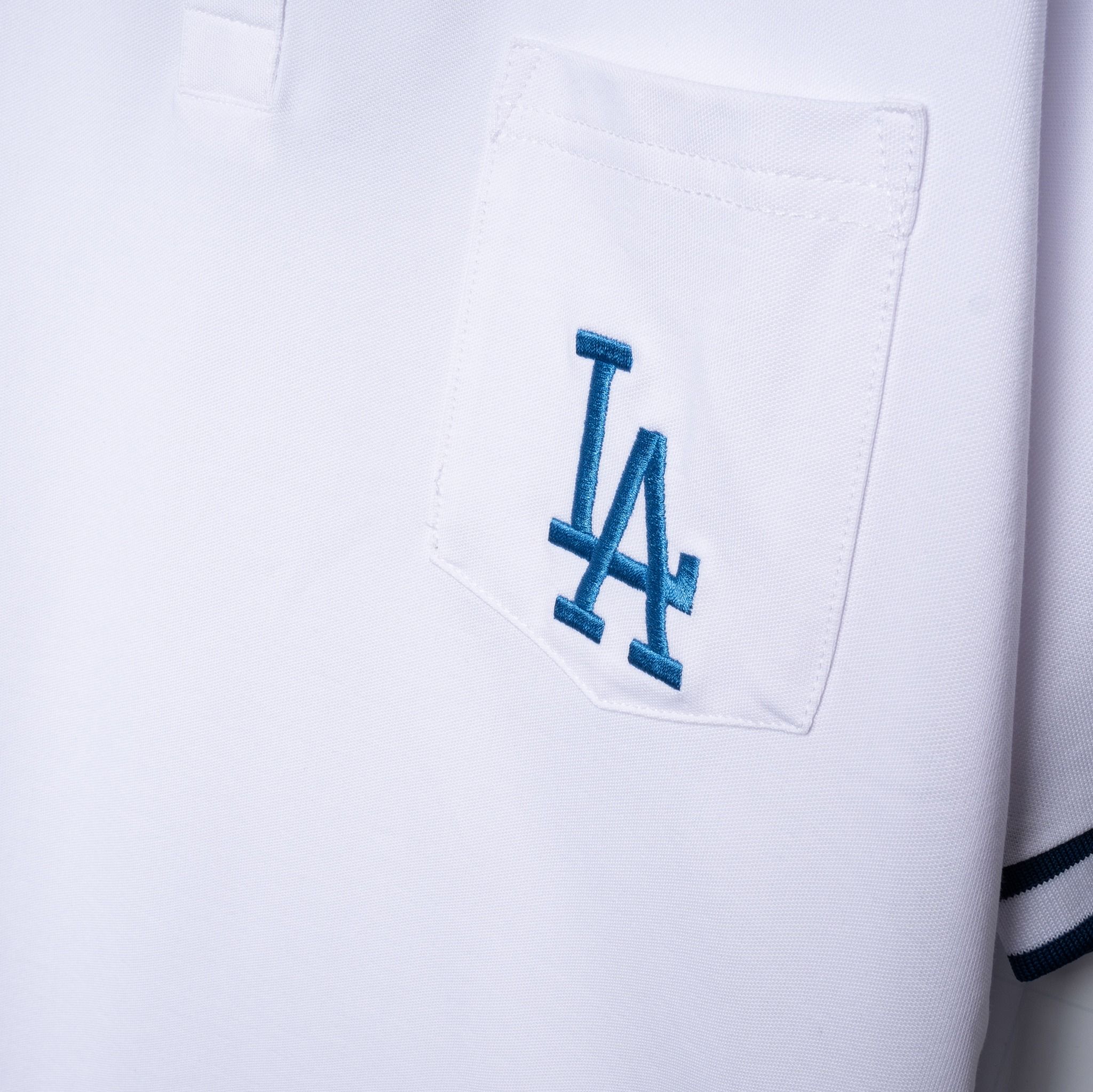 Polo NEW.ERA Logo LA Thêu