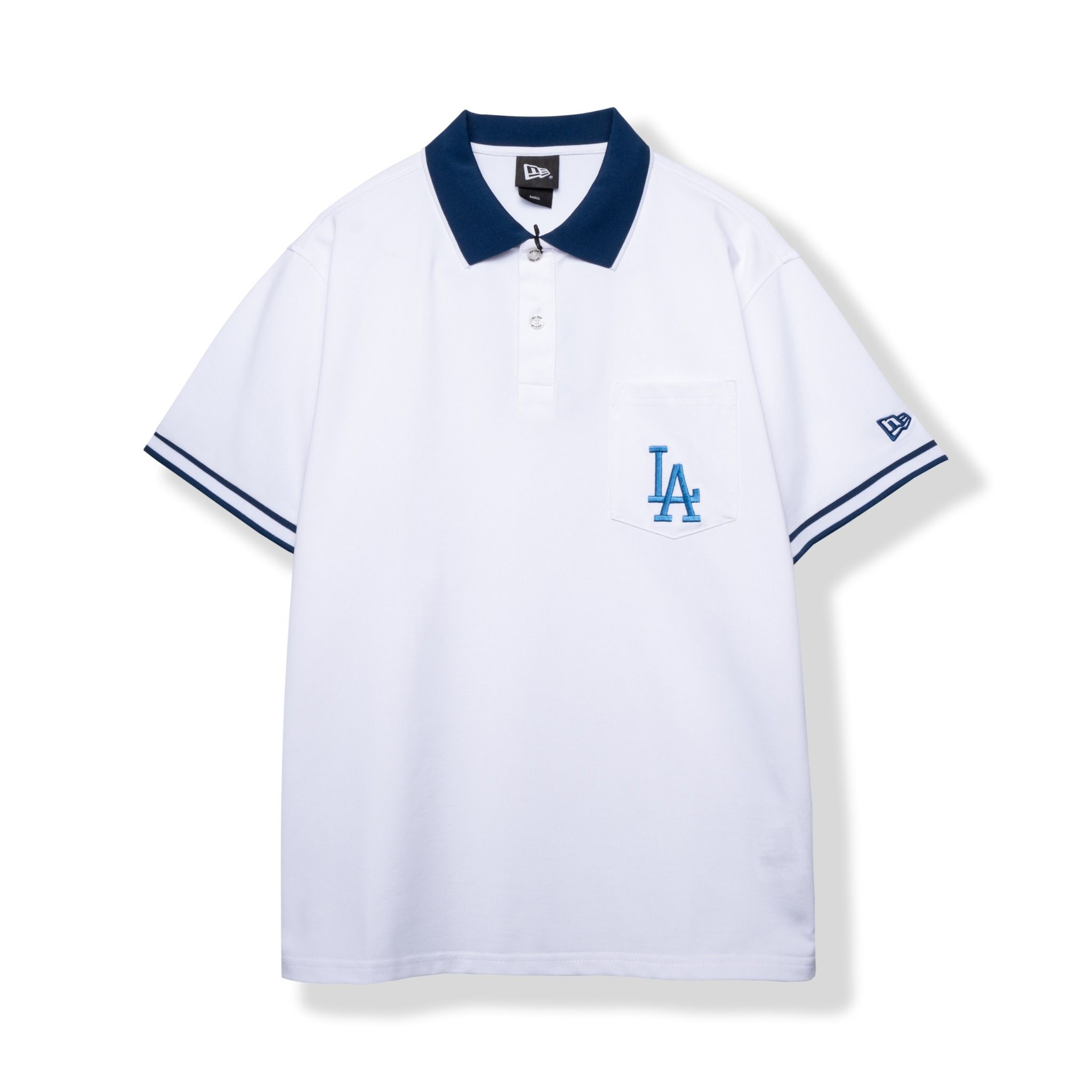 Polo NEW.ERA Logo LA Thêu