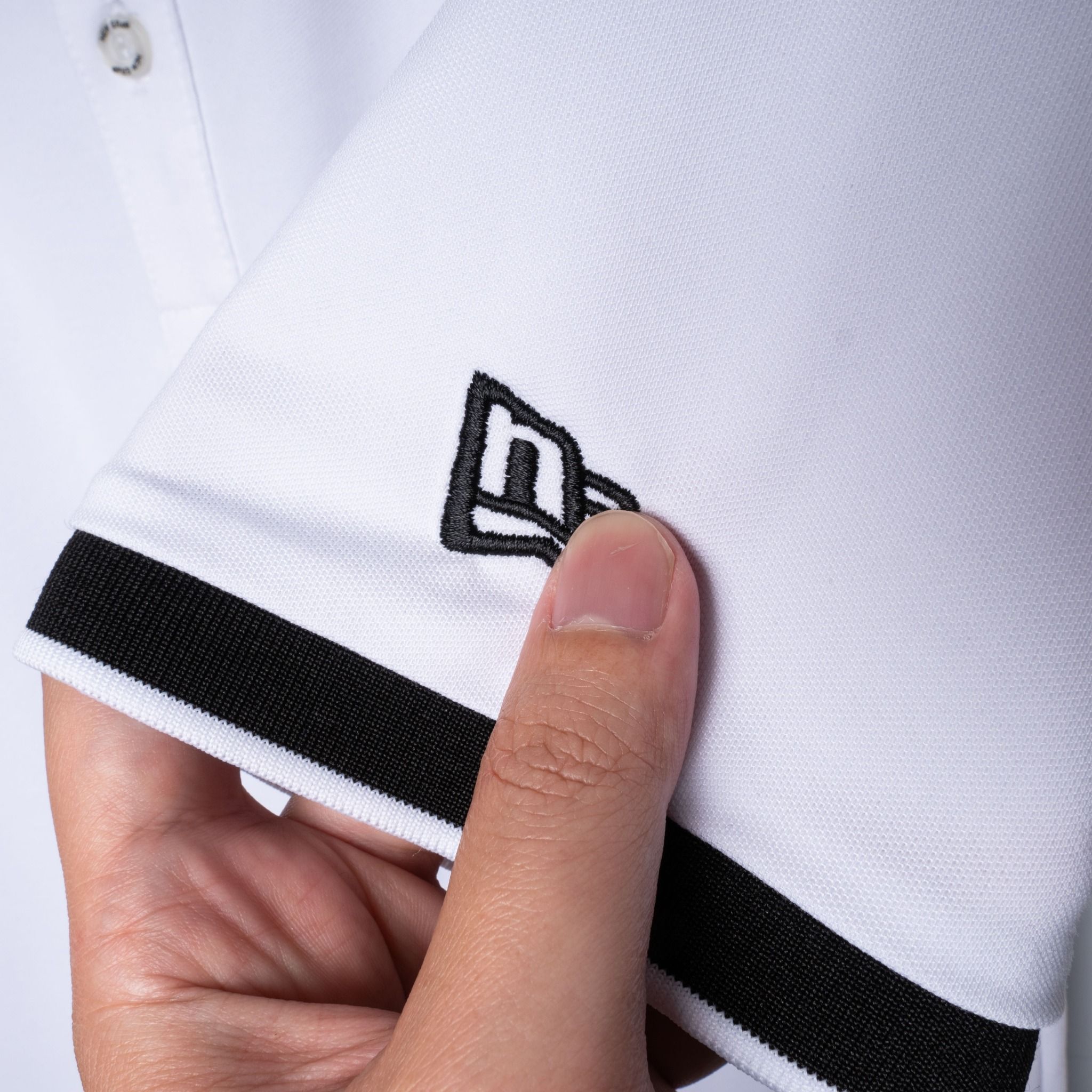 Polo NEW.ERA Logo B Thêu