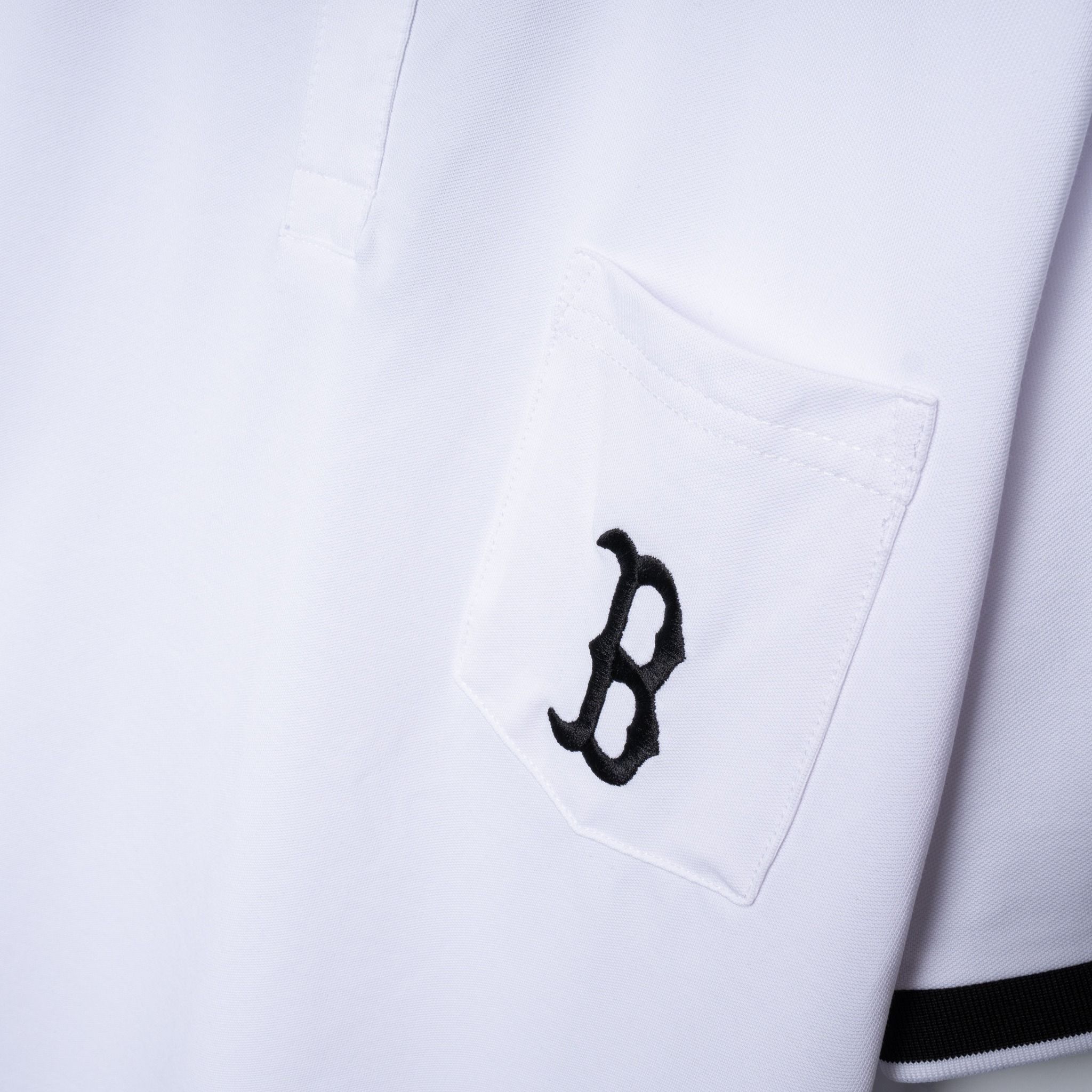 Polo NEW.ERA Logo B Thêu