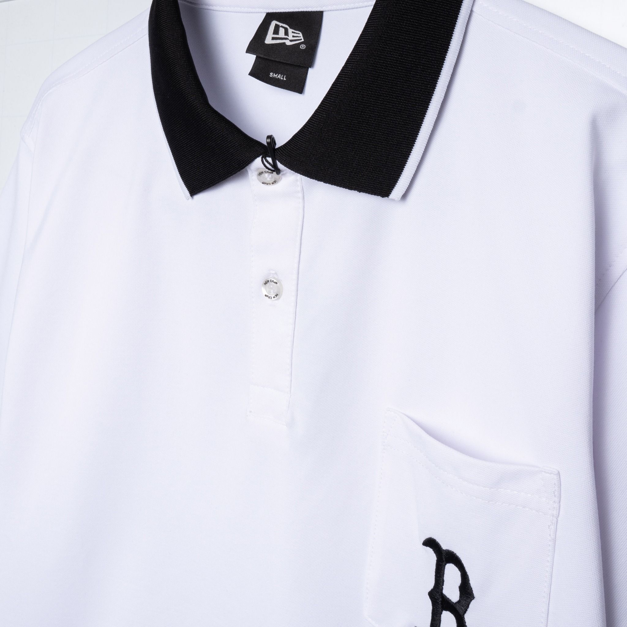 Polo NEW.ERA Logo B Thêu