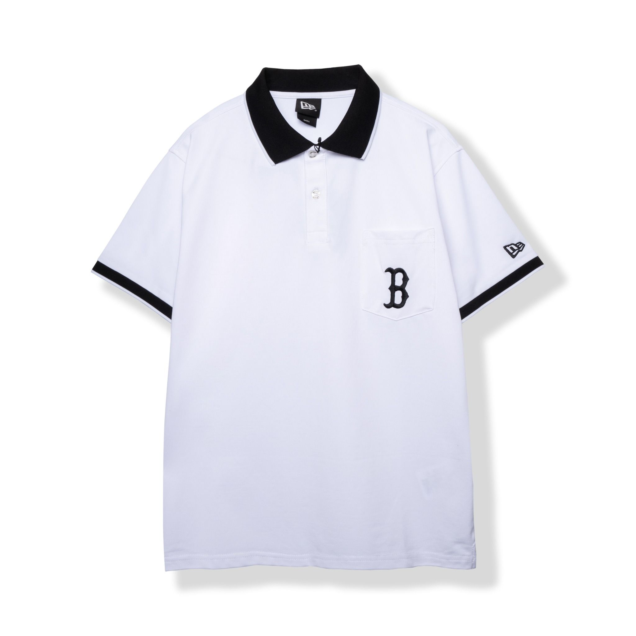Polo NEW.ERA Logo B Thêu