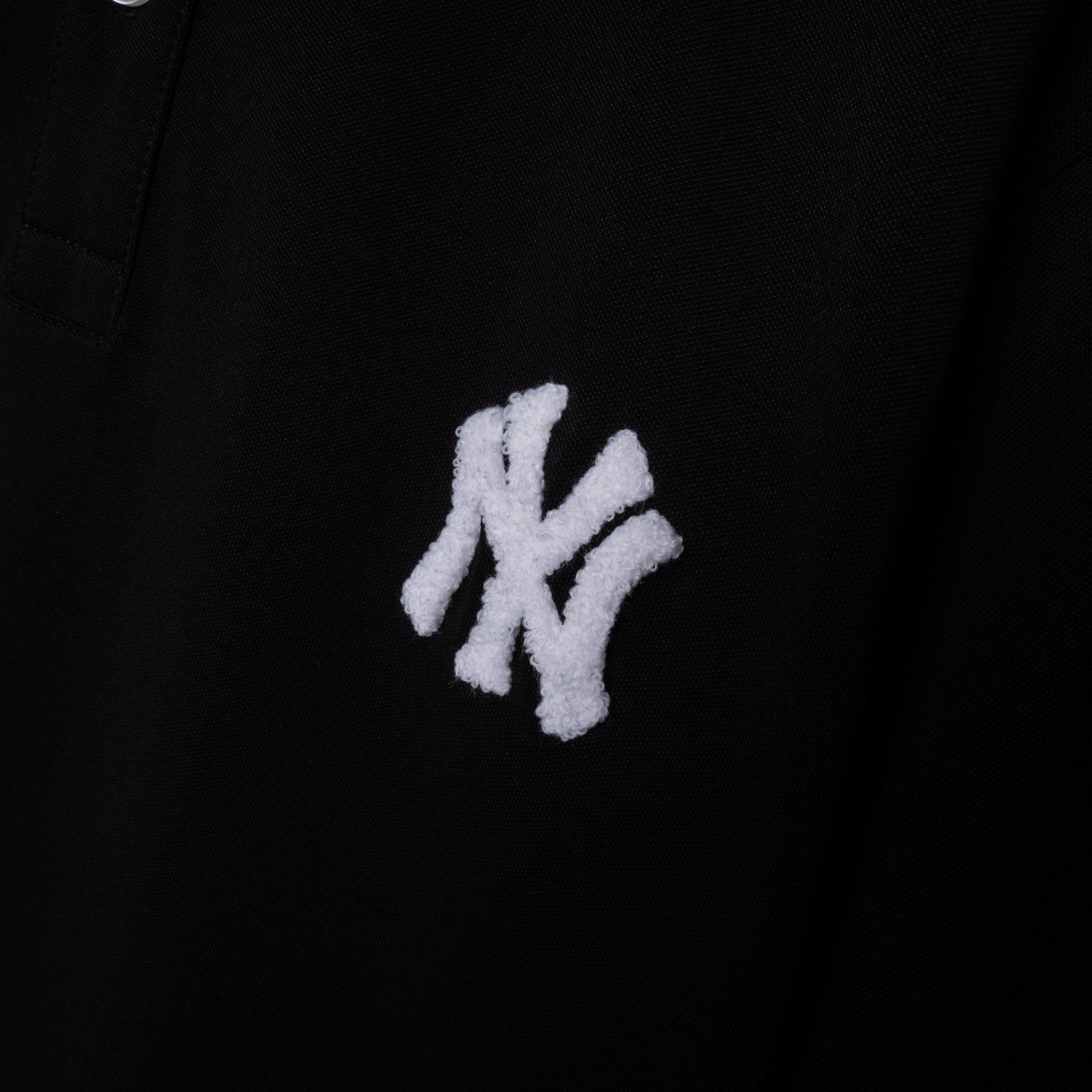 Polo NEW.ERA Logo NY Thêu Xù