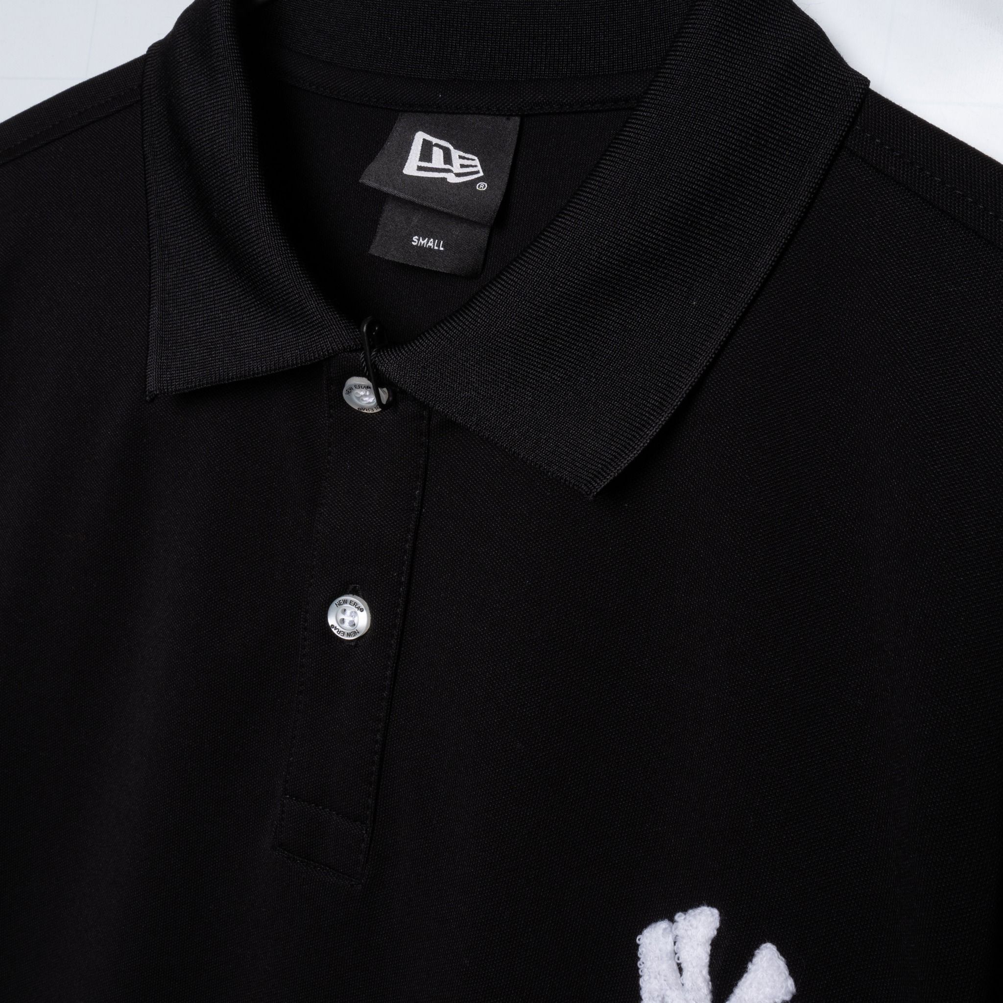 Polo NEW.ERA Logo NY Thêu Xù