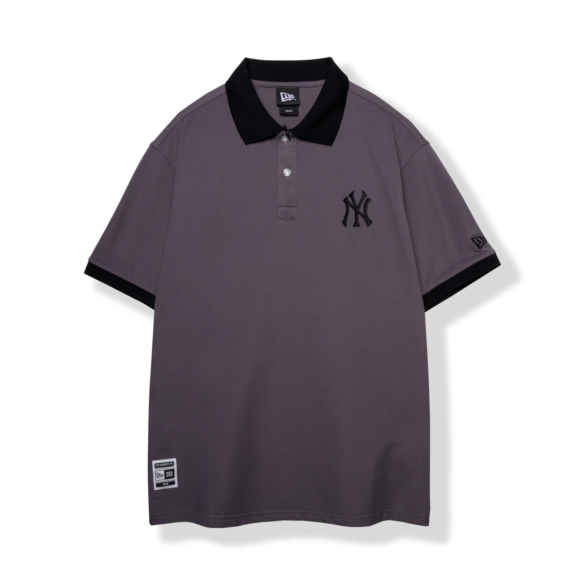 Polo NEW.ERA Logo NY Phối Cổ