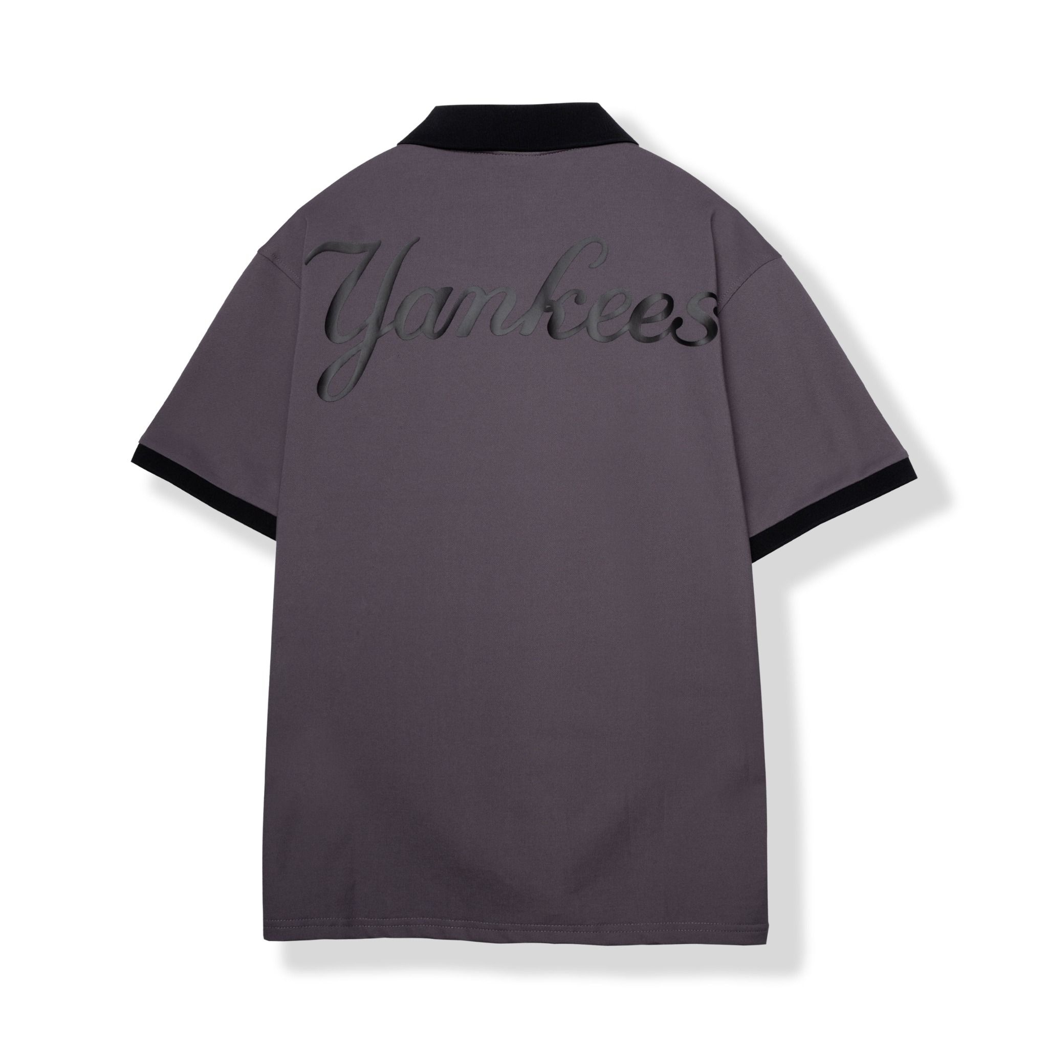 Polo NEW.ERA Logo NY Phối Cổ