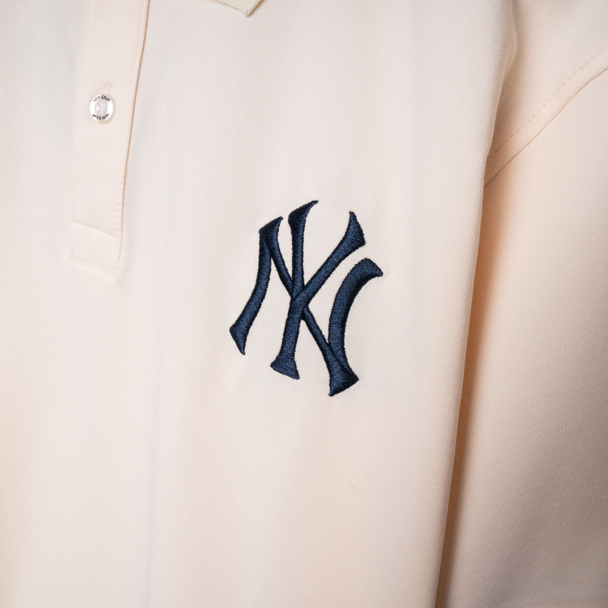 Polo NEW.ERA Logo NY Pique