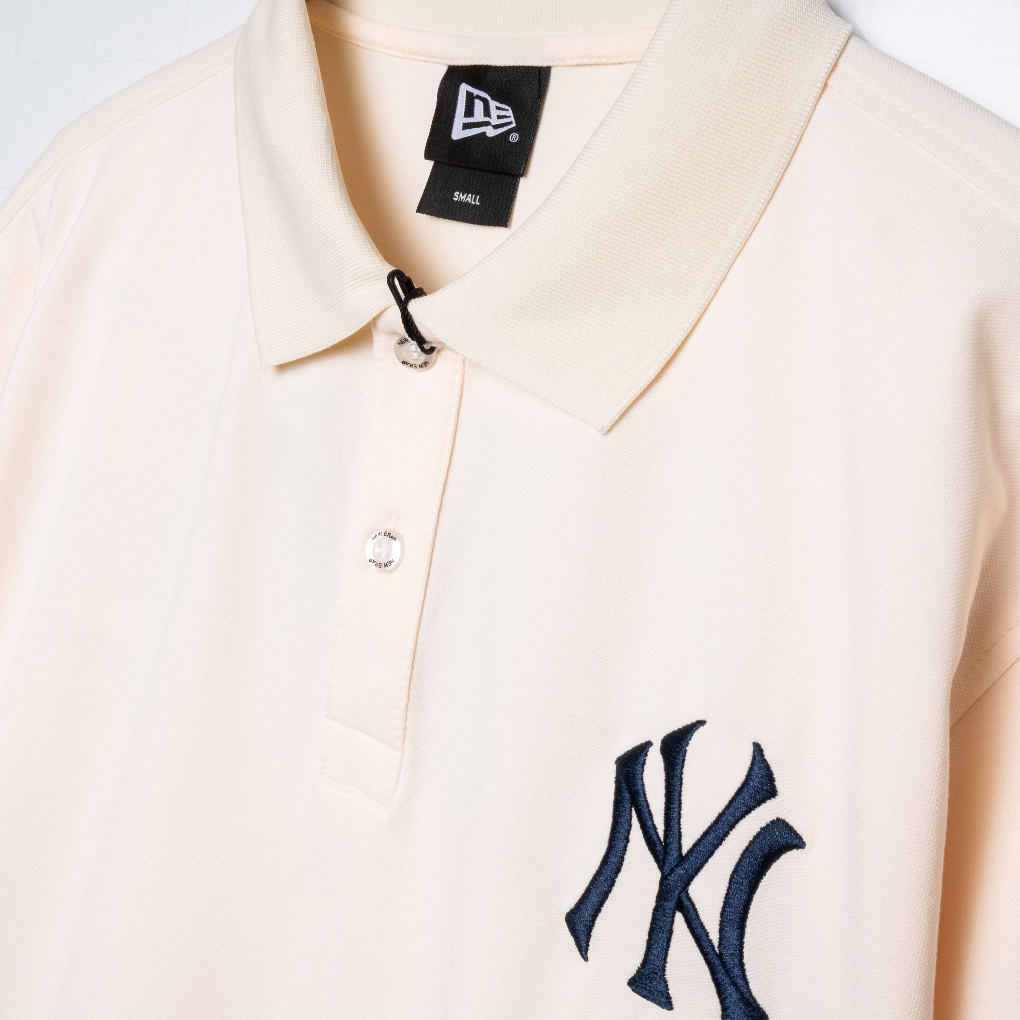 Polo NEW.ERA Logo NY Pique