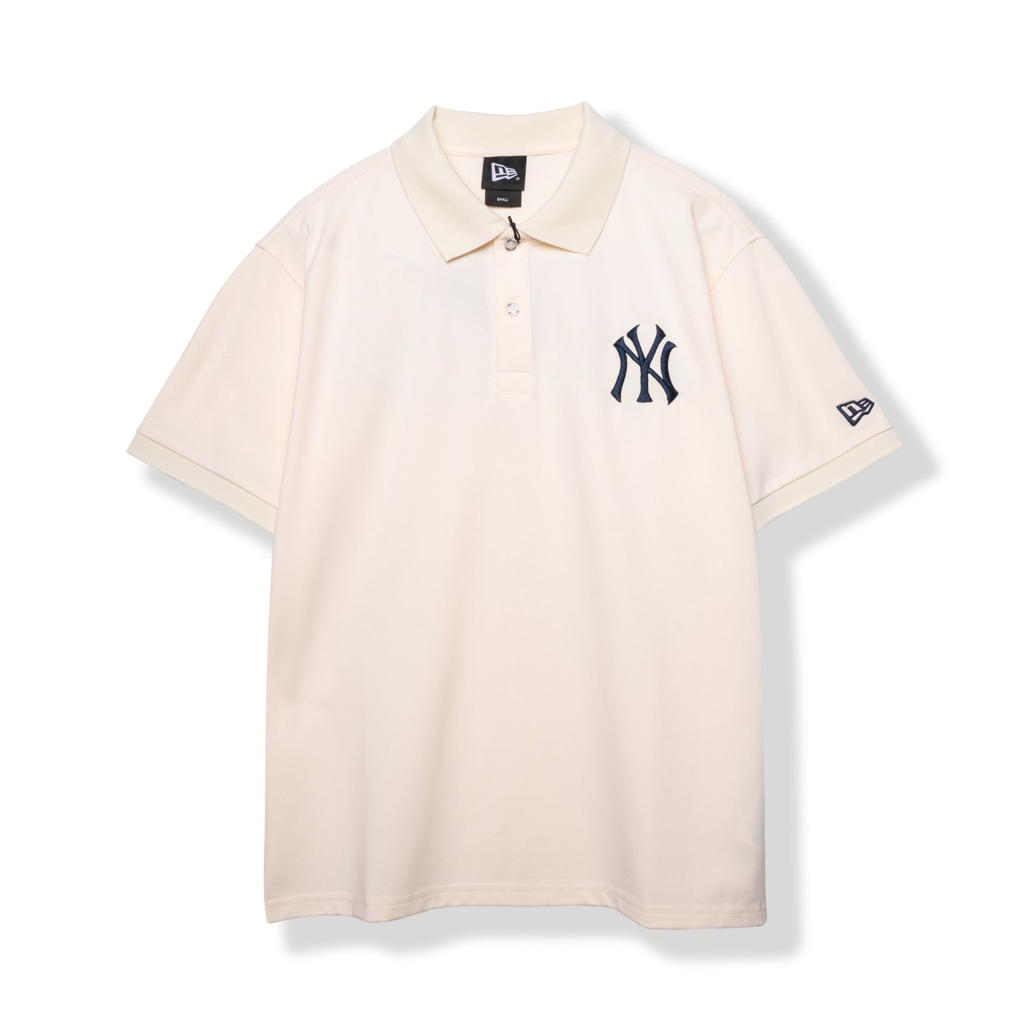 Polo NEW.ERA Logo NY Pique