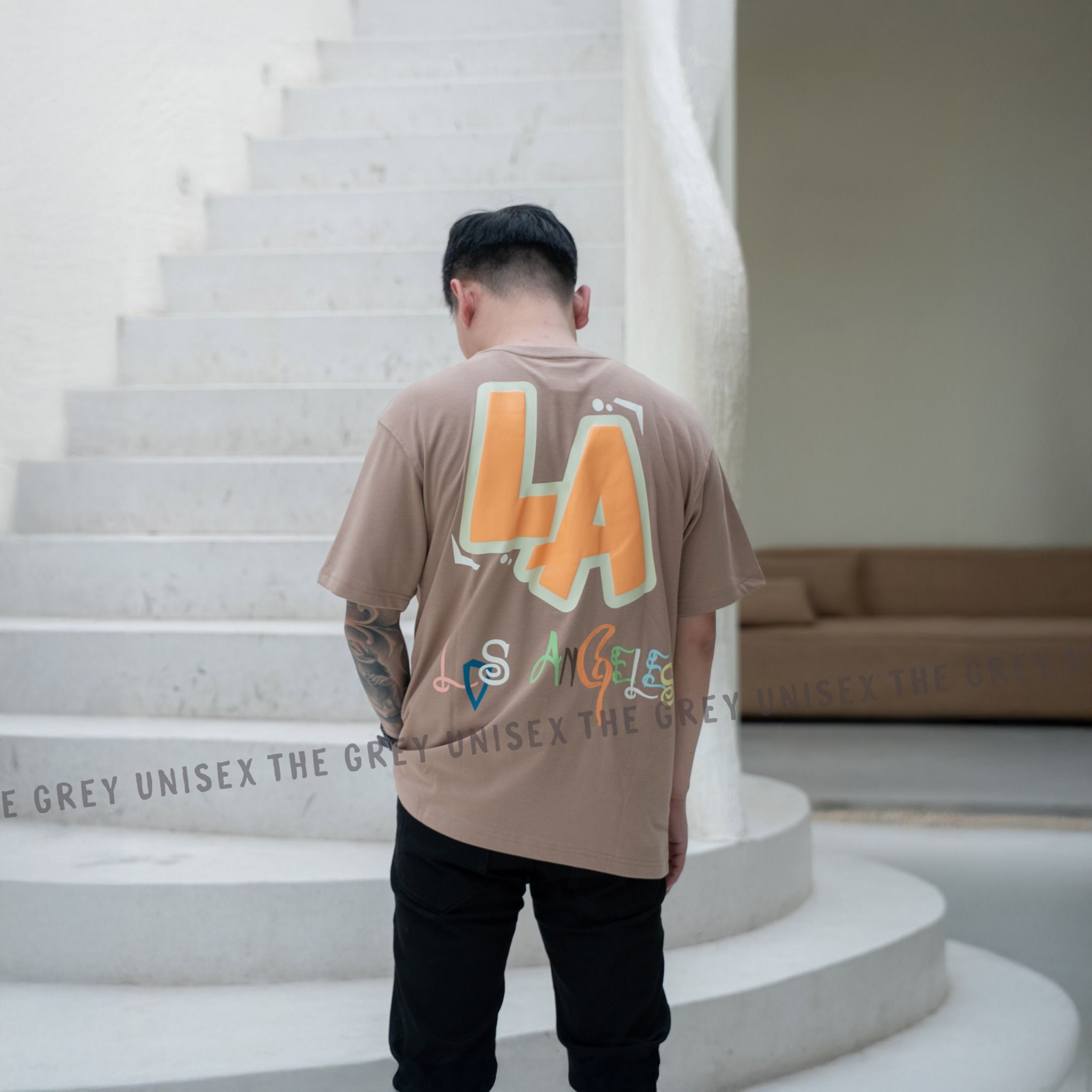 Tee NEW ERA Logo NY Xốp Nổi