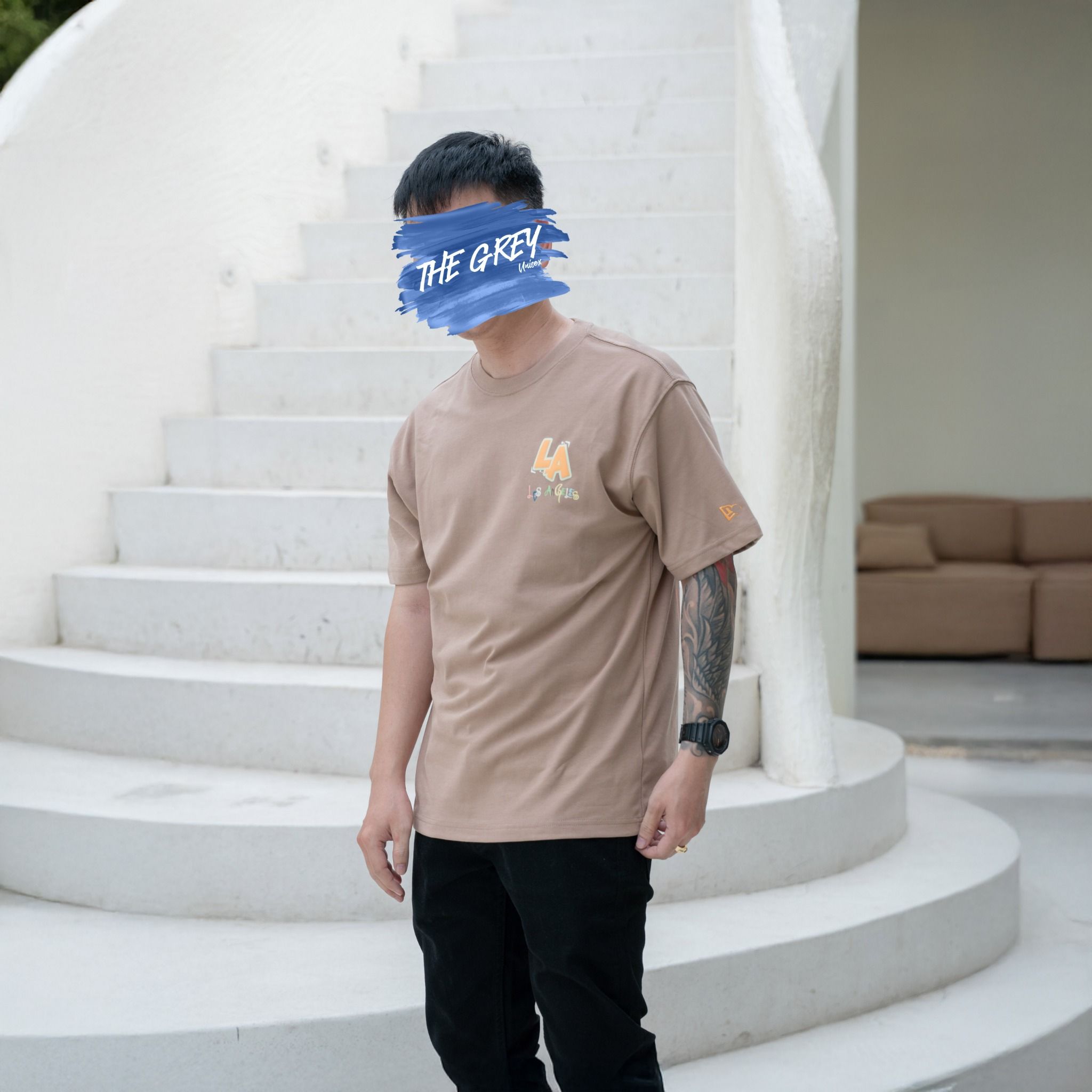 Tee NEW ERA Logo NY Xốp Nổi