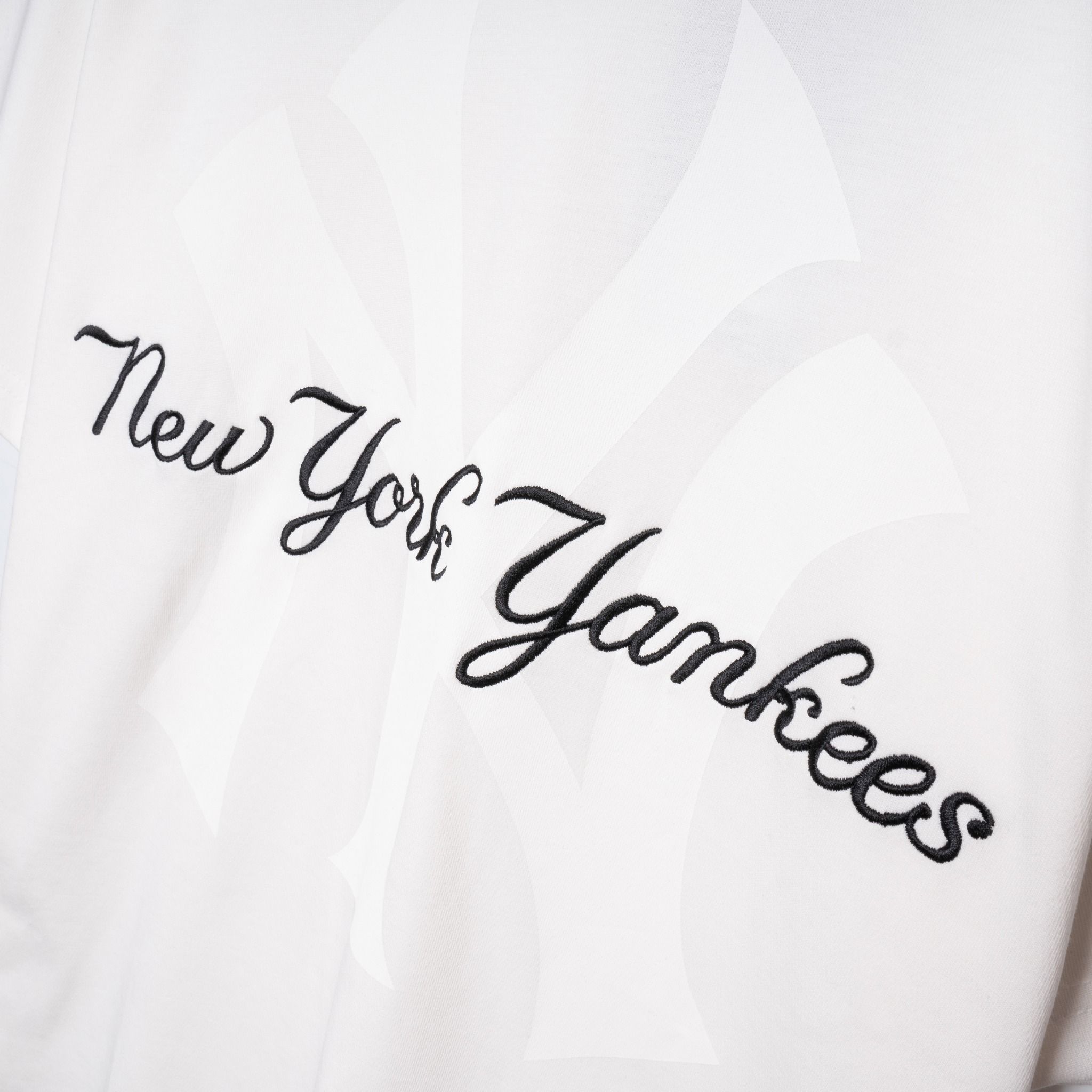 Tee NEW ERA Logo NY ChainStitch