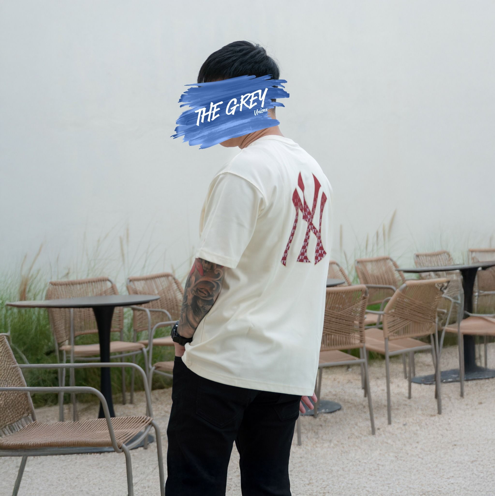 Tee NEW ERA Logo NY Stitch