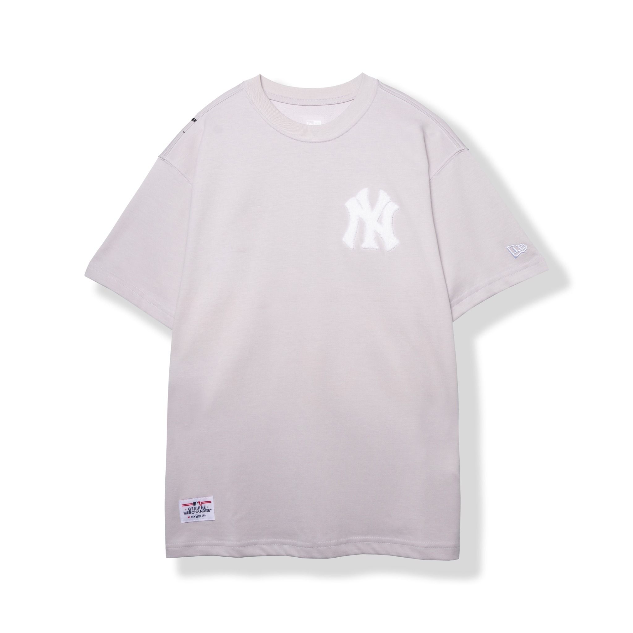 Tee NEW RA Logo NY Thêu Xù
