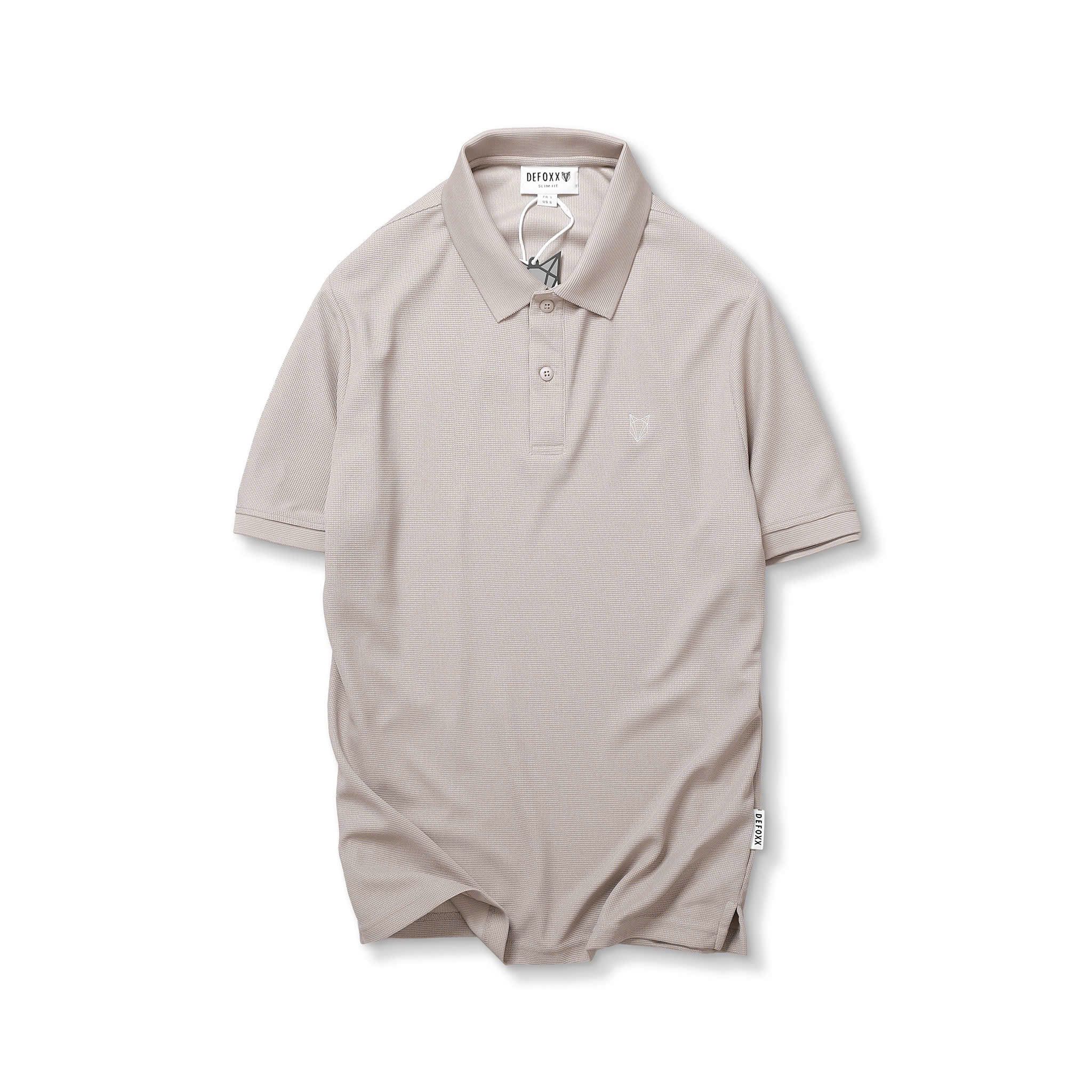 Polo DEFOXX Logo Thêu Basic
