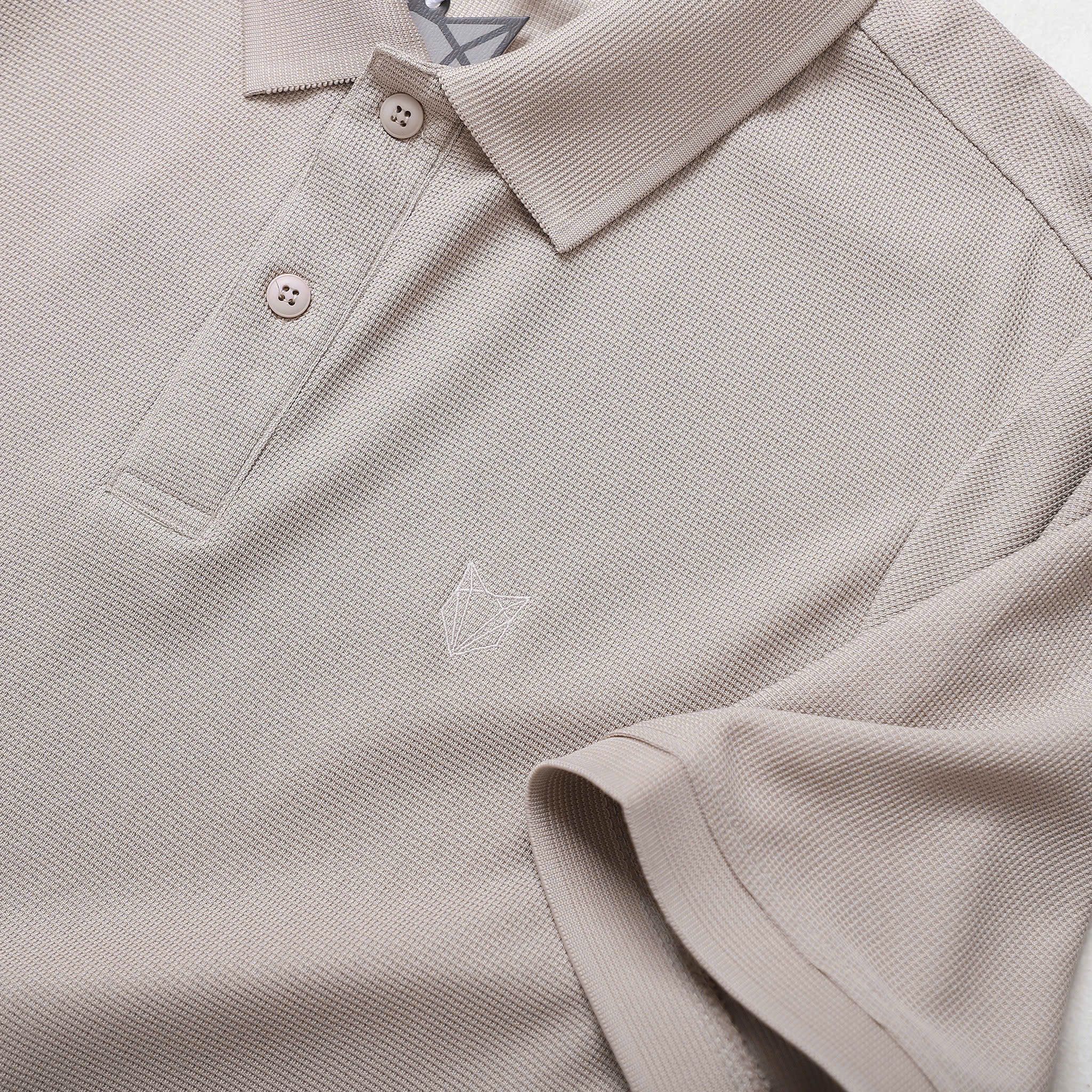 Polo DEFOXX Logo Thêu Basic