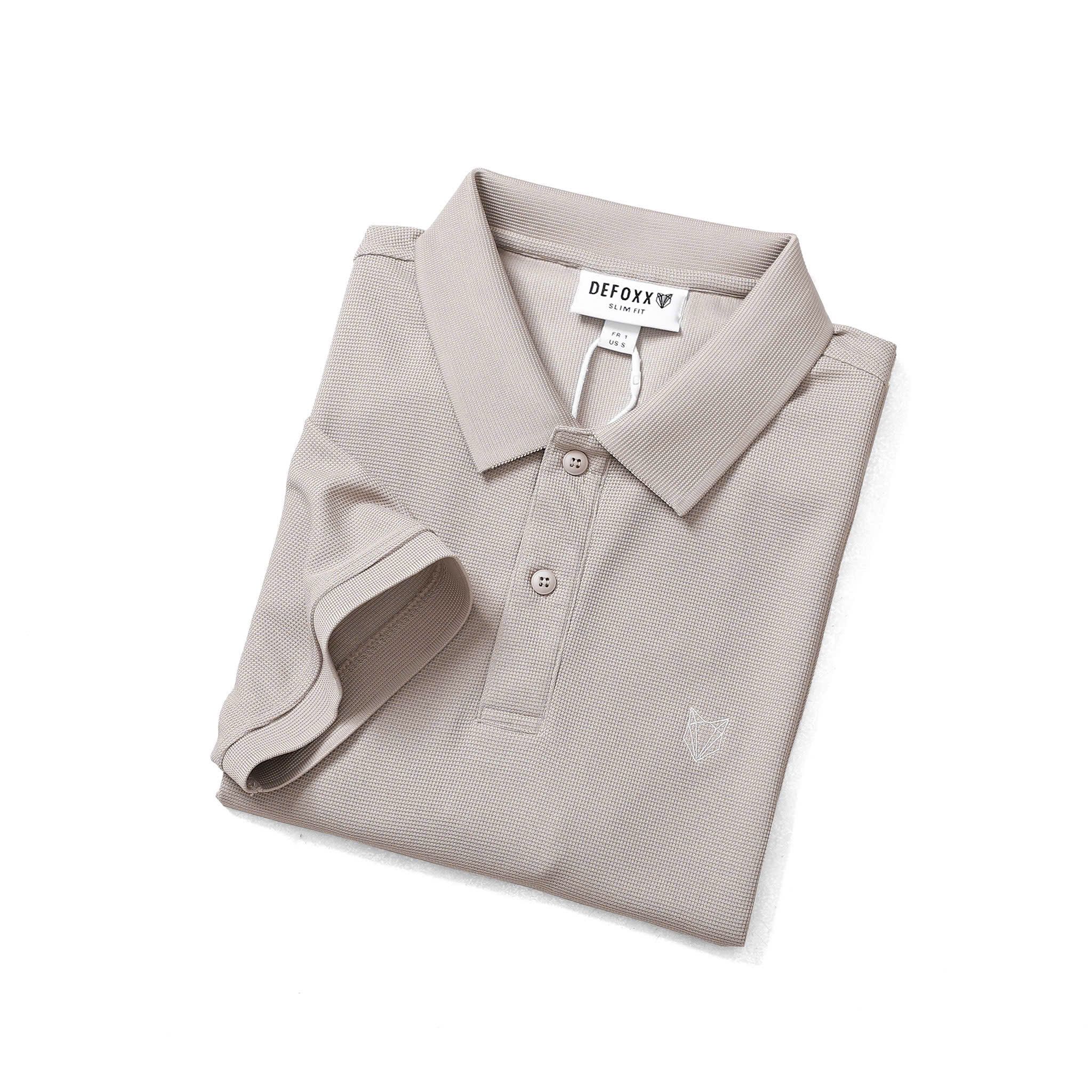 Polo DEFOXX Logo Thêu Basic