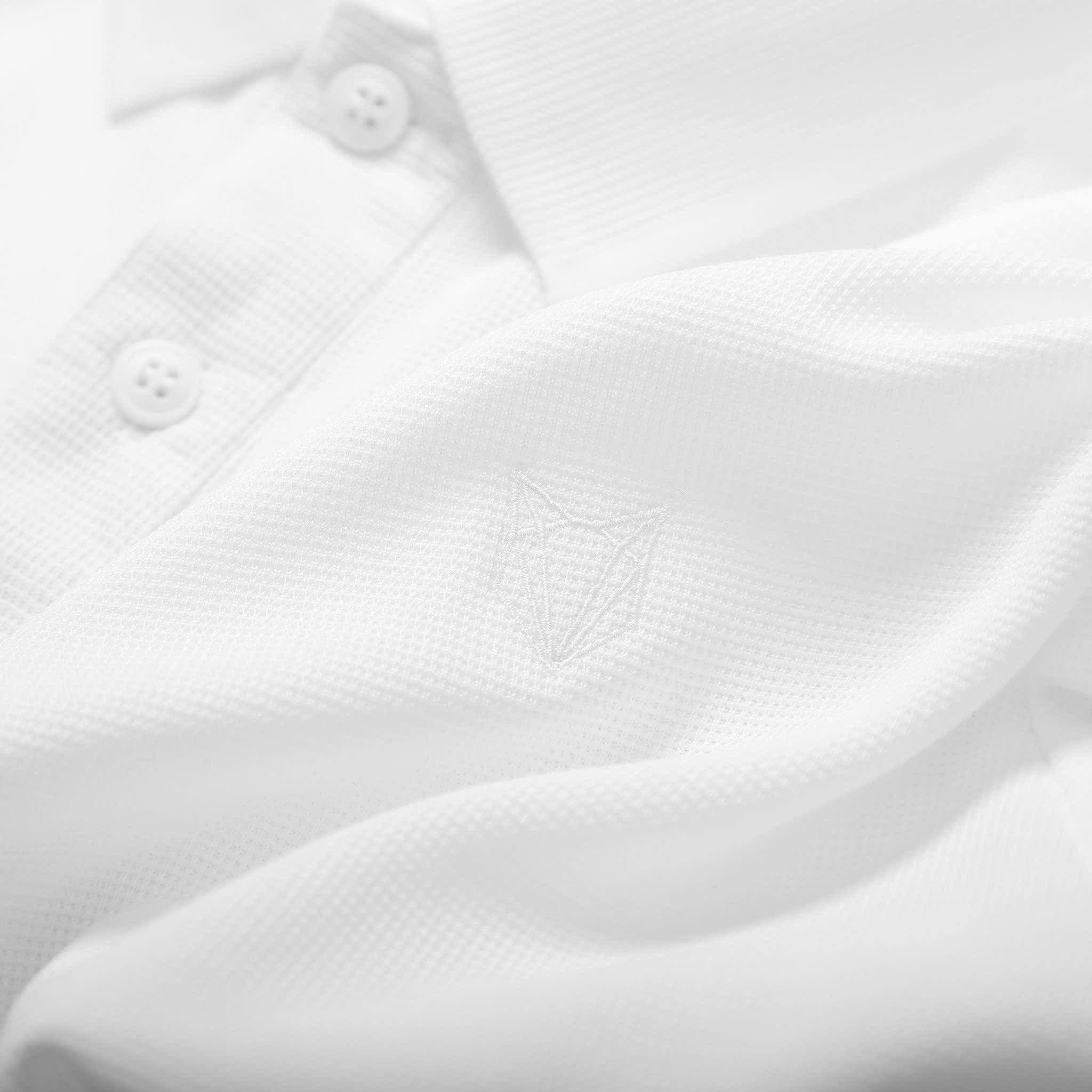 Polo DEFOXX Logo Thêu Basic
