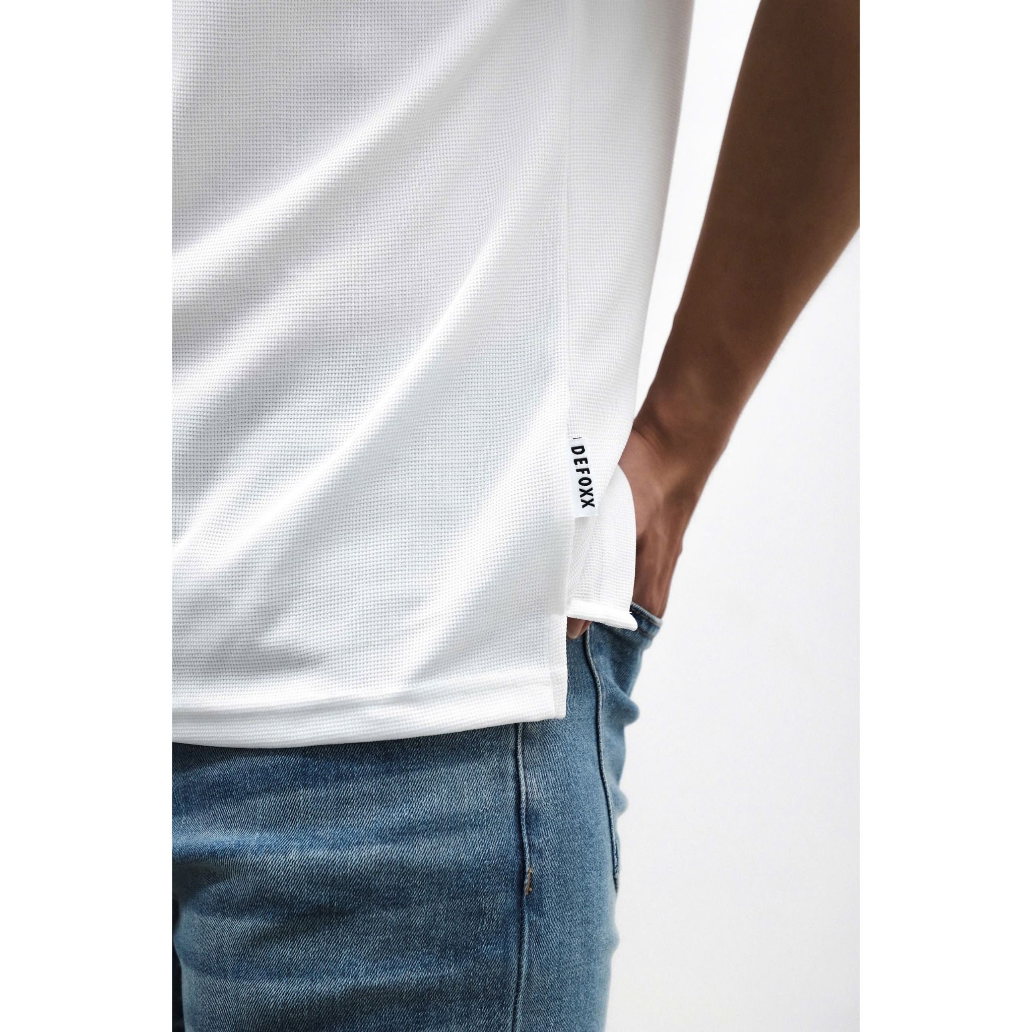 Polo DEFOXX Logo Thêu Basic