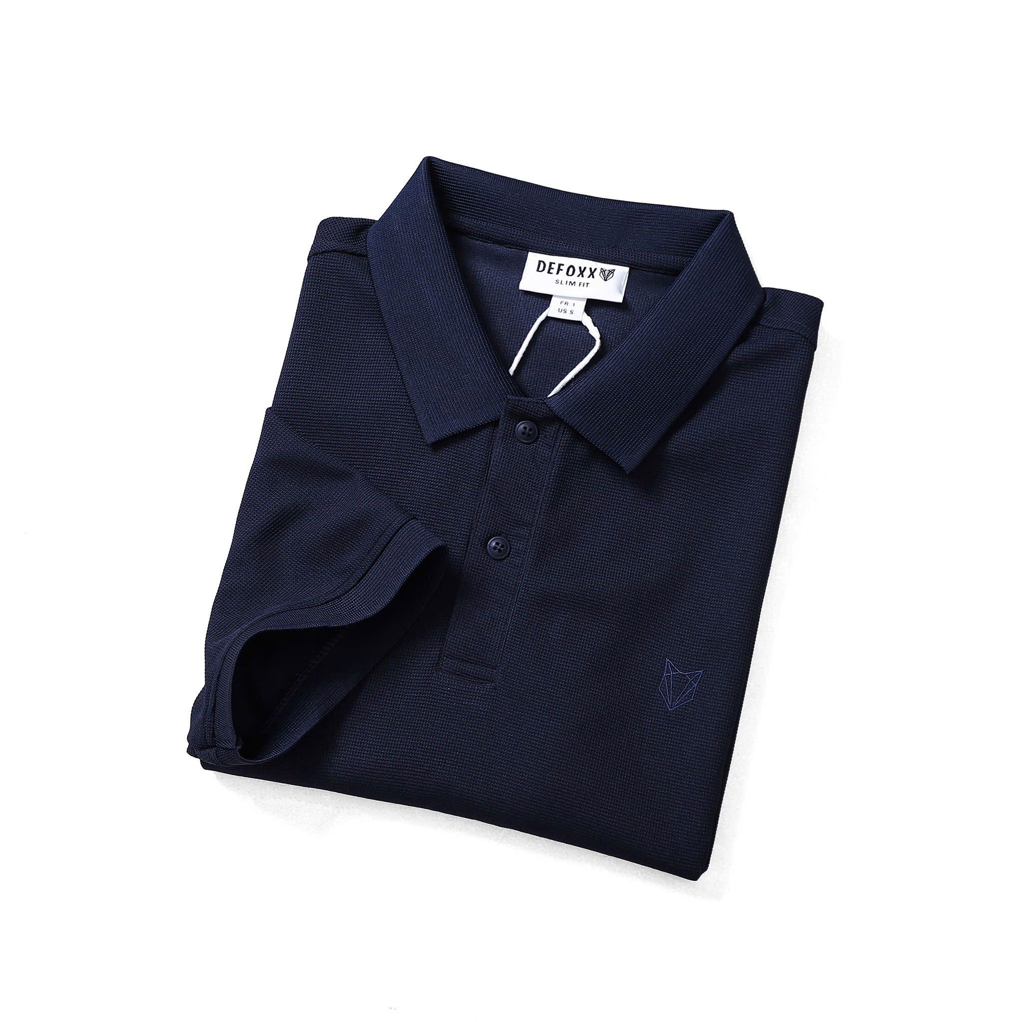Polo DEFOXX Logo Thêu Basic