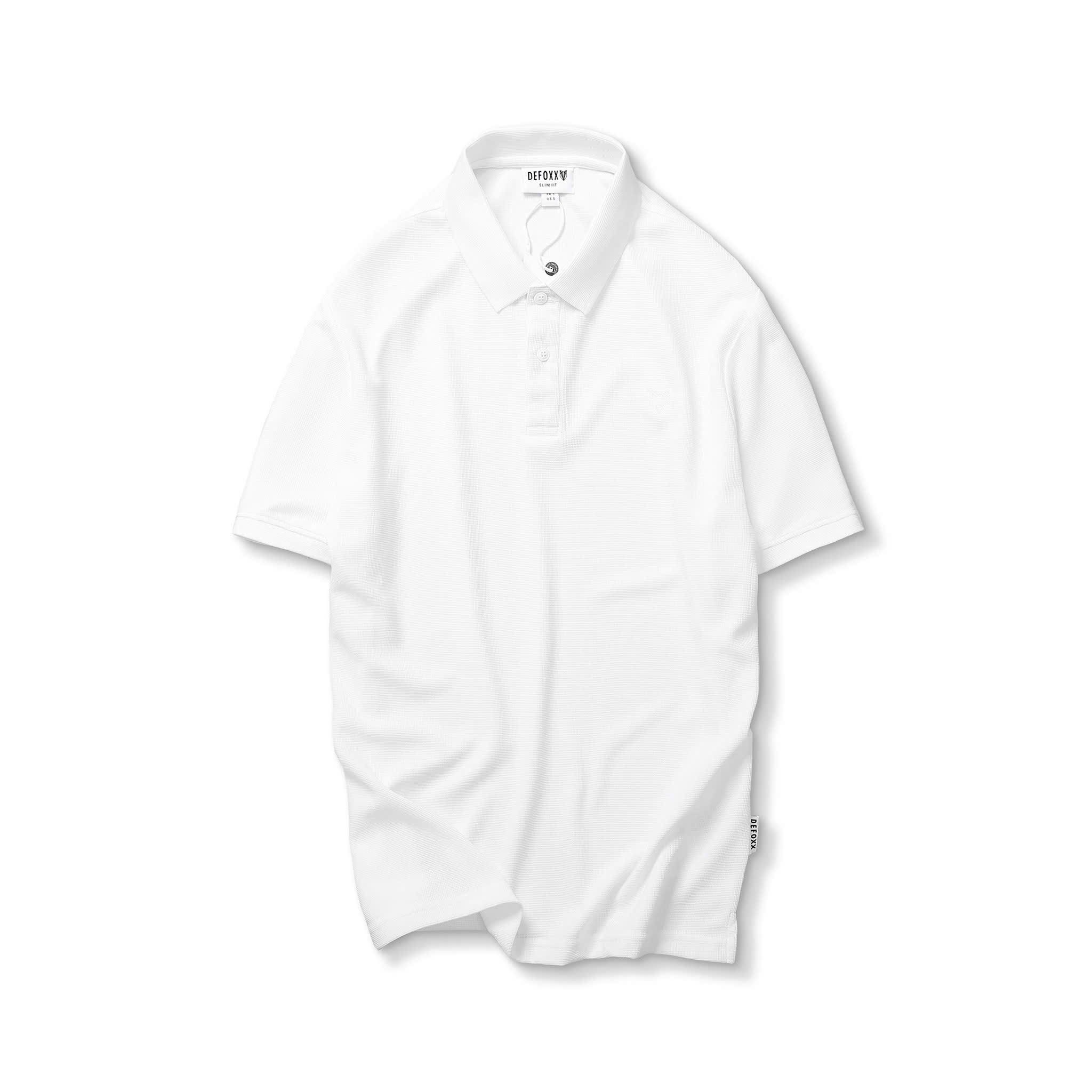 Polo DEFOXX Logo Thêu Basic