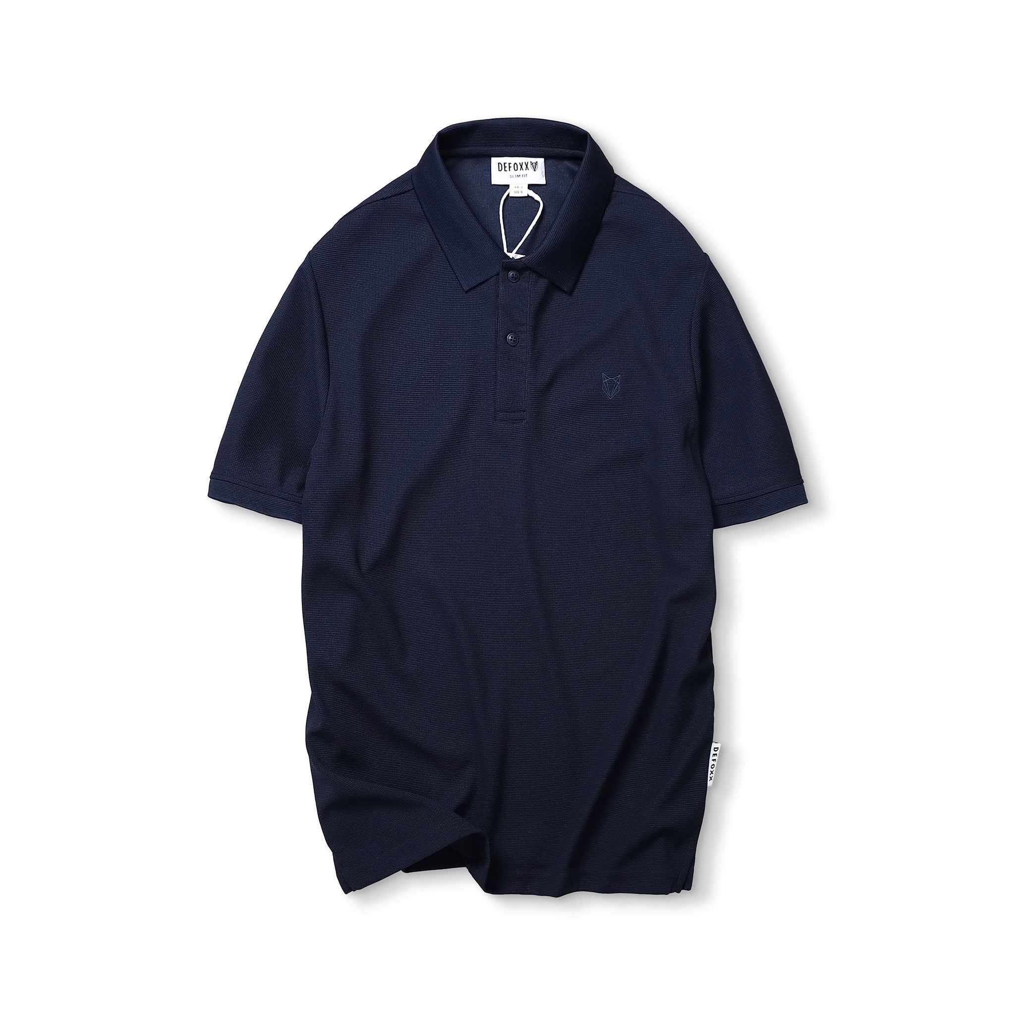 Polo DEFOXX Logo Thêu Basic