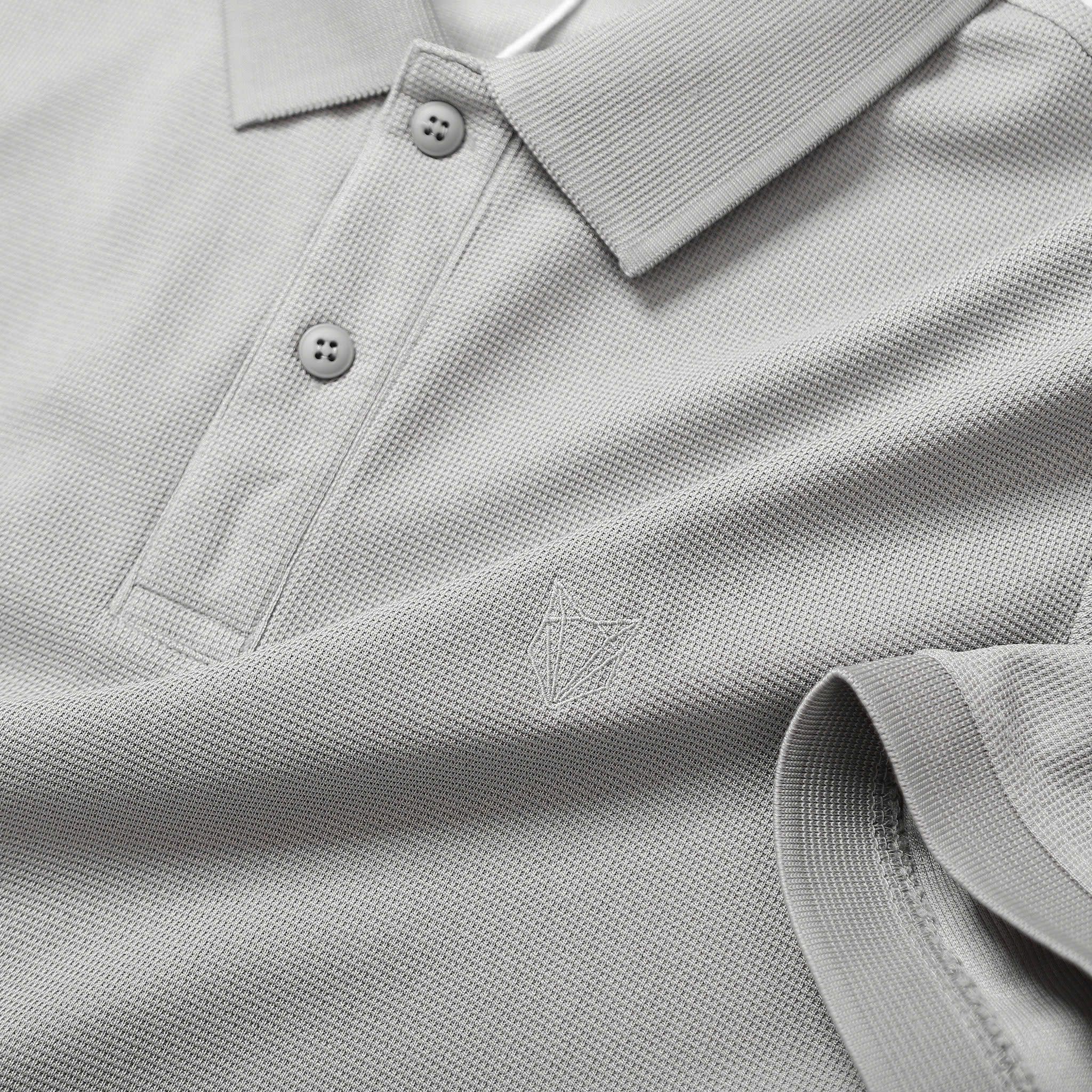 Polo DEFOXX Logo Thêu Basic