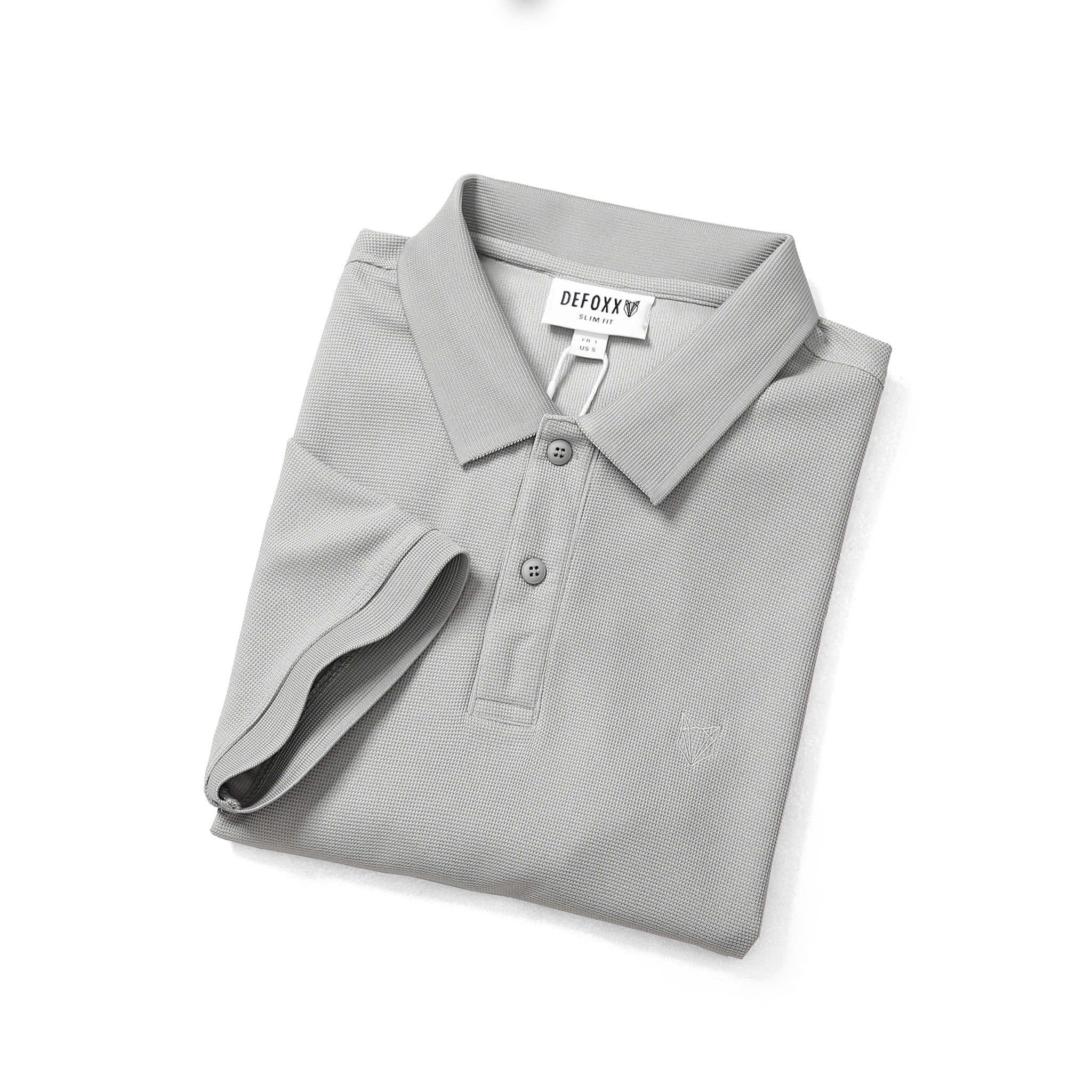 Polo DEFOXX Logo Thêu Basic
