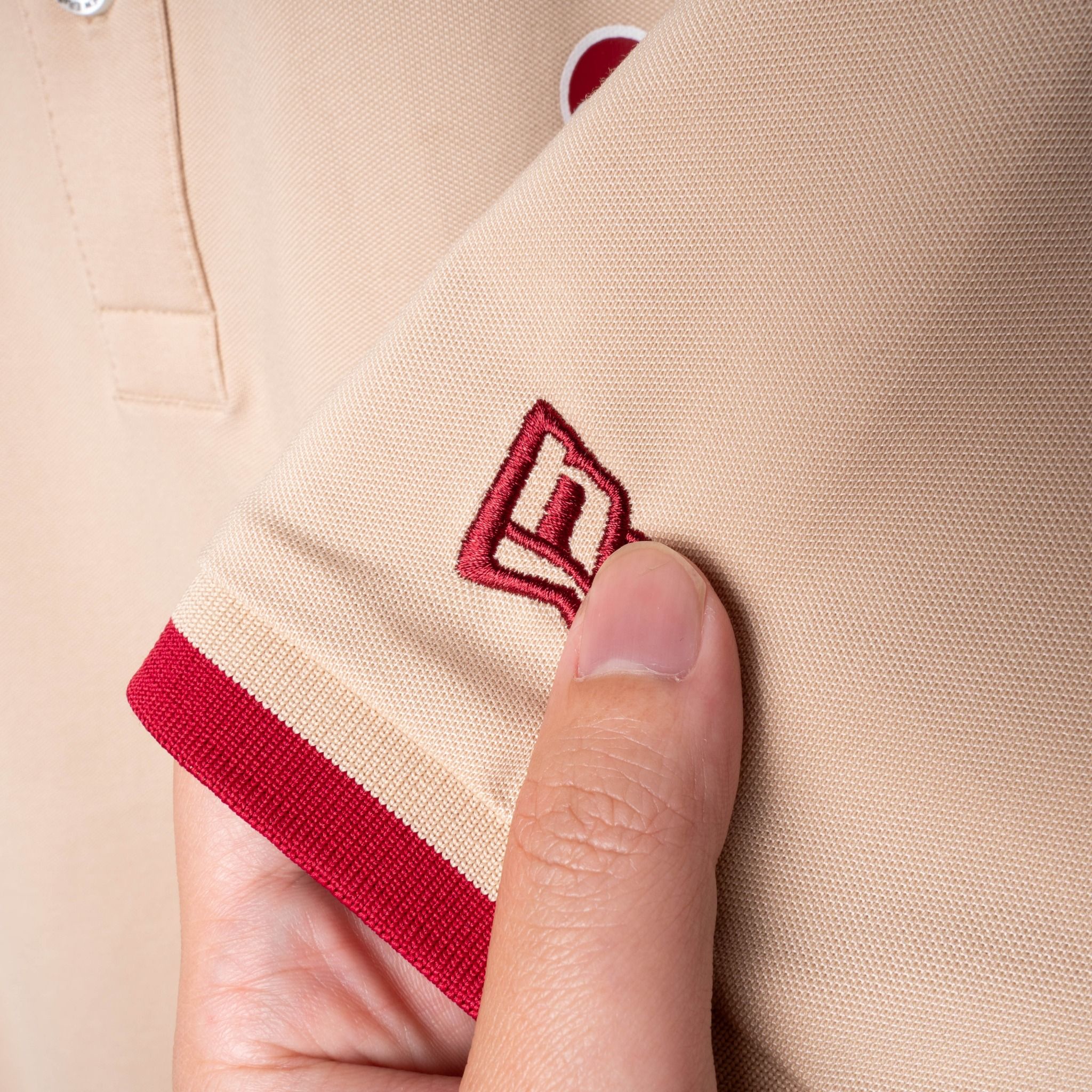 Polo NEW.ERA Logo B Cổ Viền
