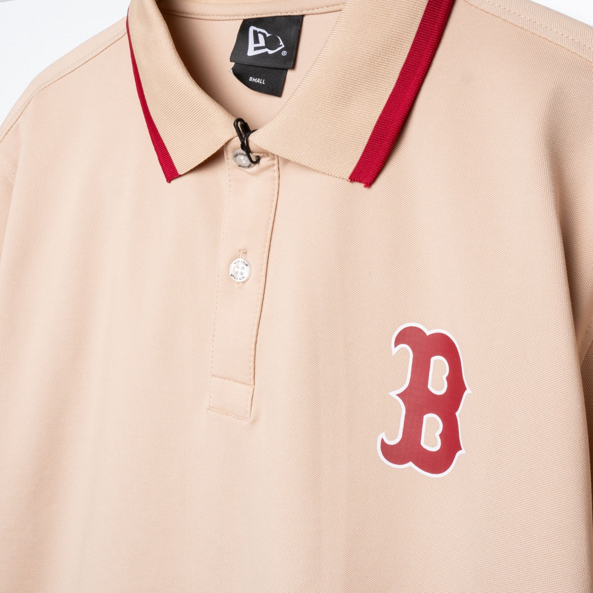 Polo NEW.ERA Logo B Cổ Viền