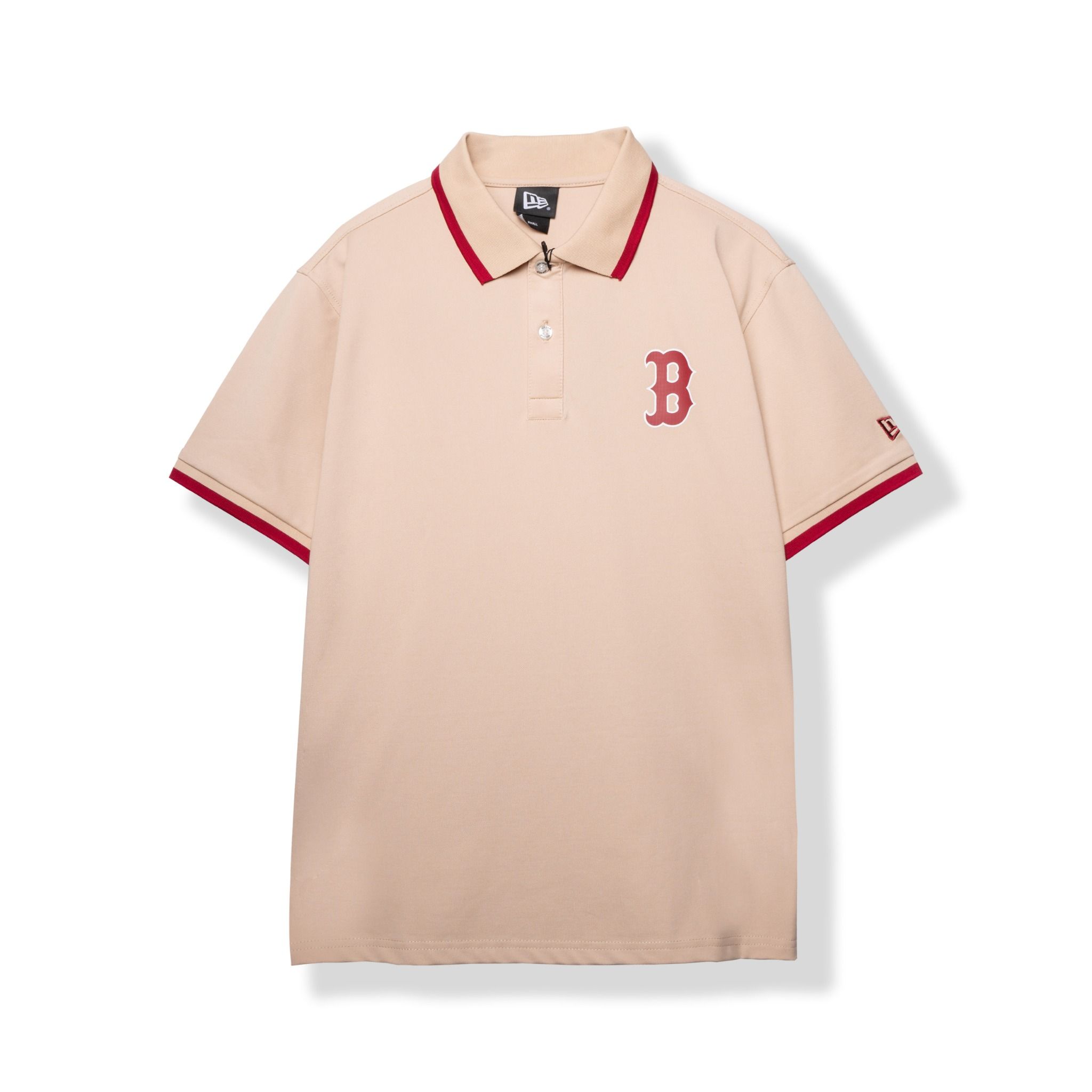 Polo NEW.ERA Logo B Cổ Viền