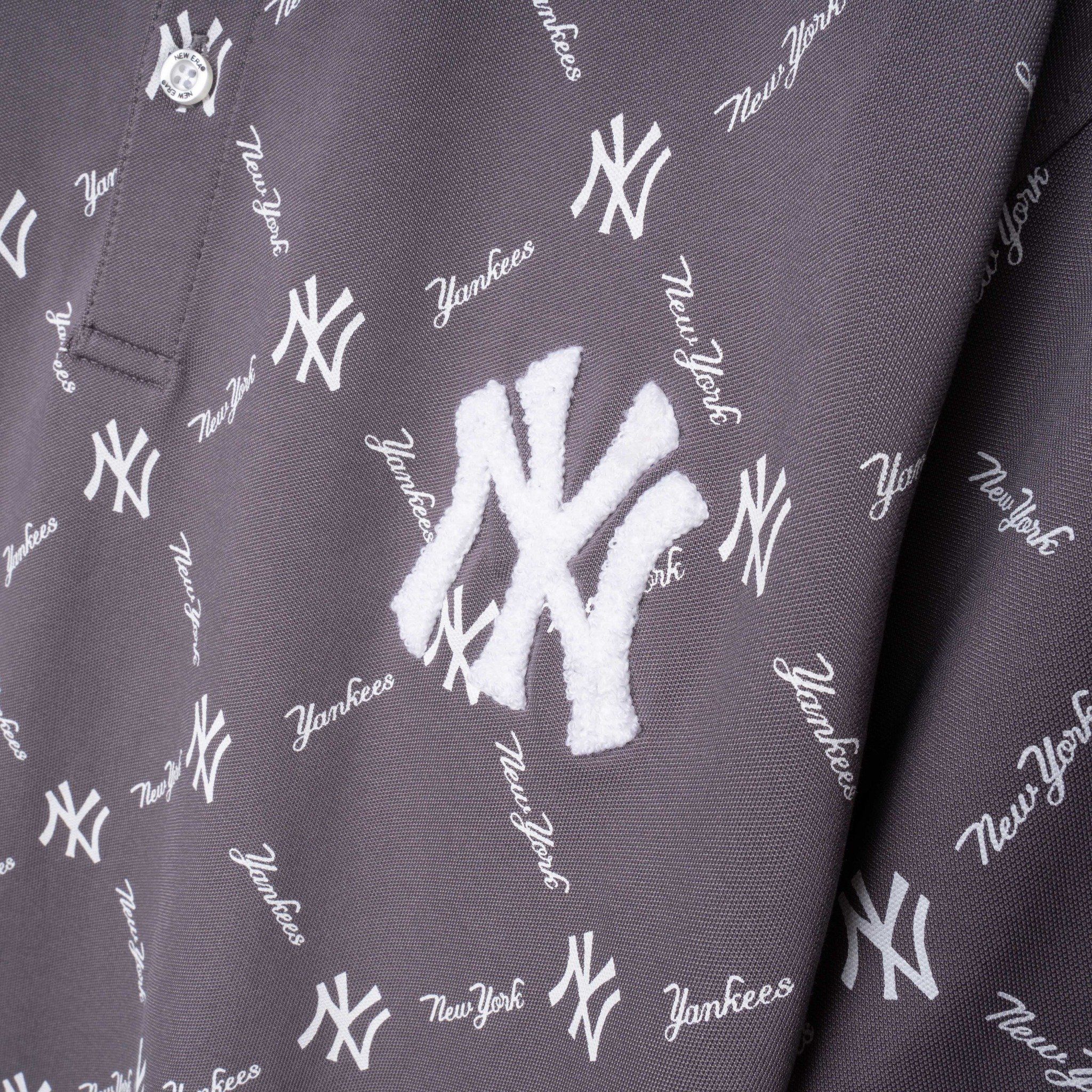 Polo NEW.ERA Monogram NY Thêu Xù