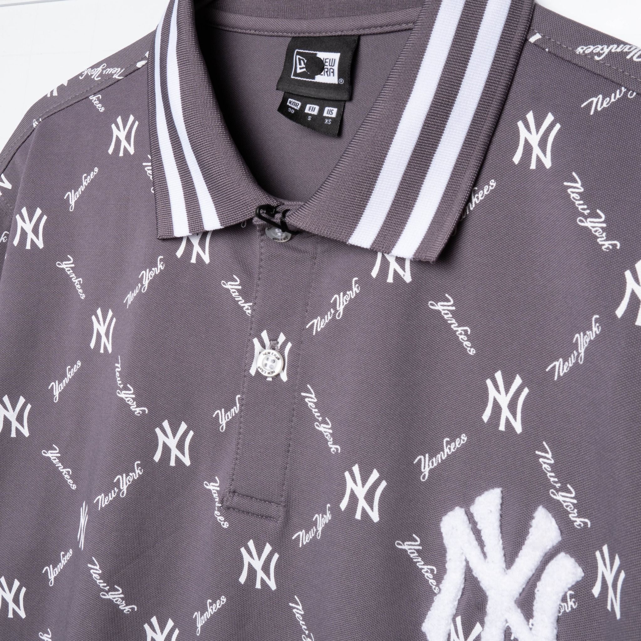Polo NEW.ERA Monogram NY Thêu Xù