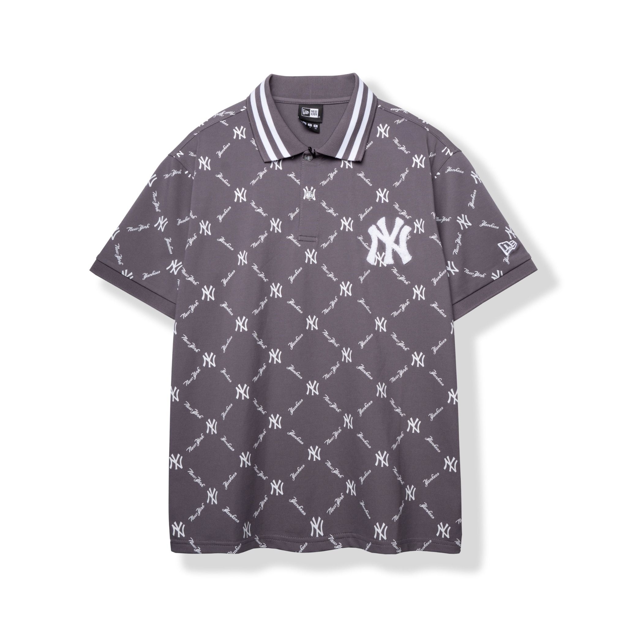Polo NEW.ERA Monogram NY Thêu Xù