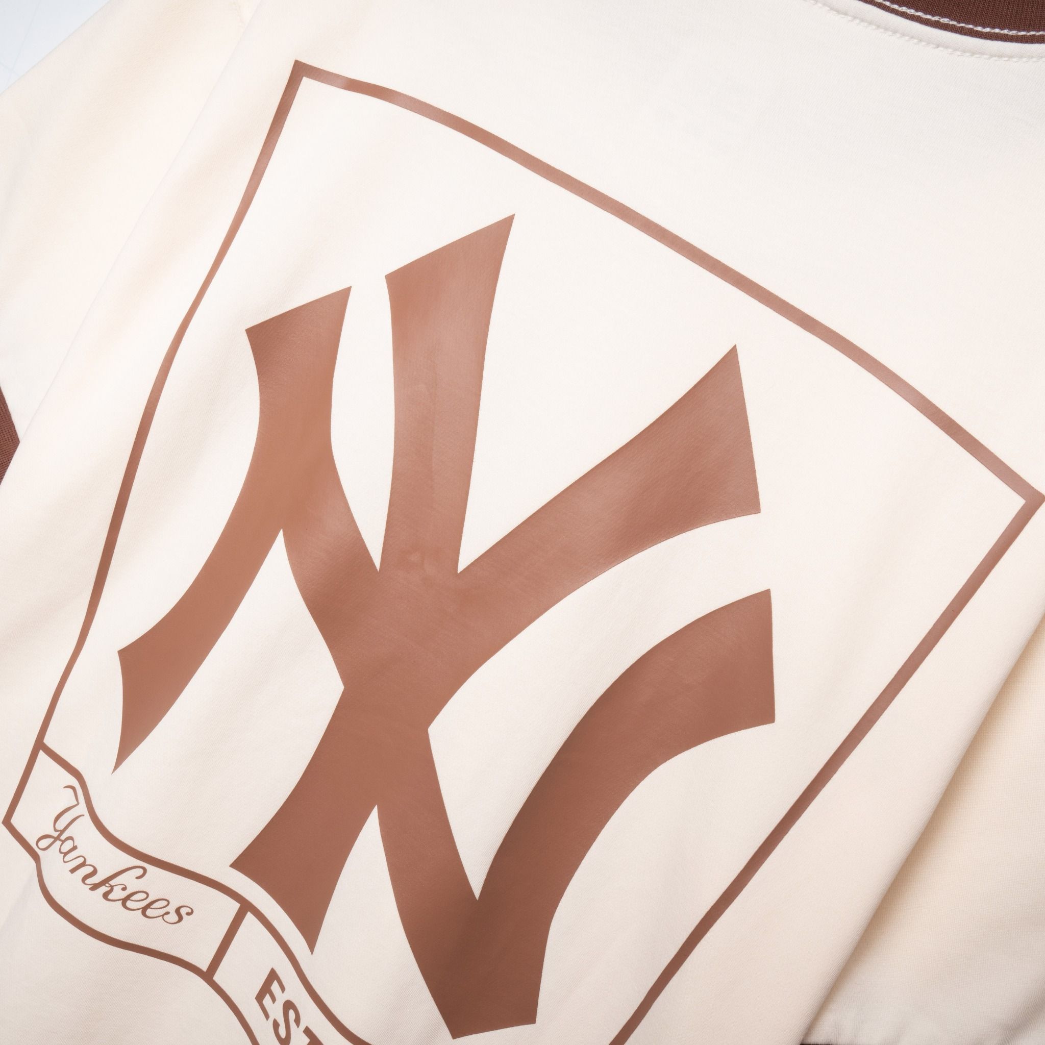 Tee NEW ERA Logo NY Champ