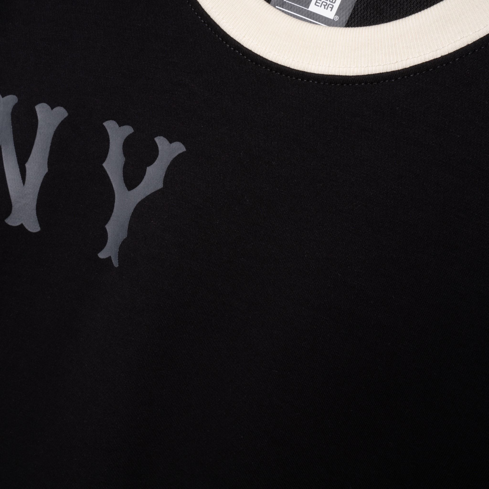 Tee NEW ERA Logo NY Phối Cổ