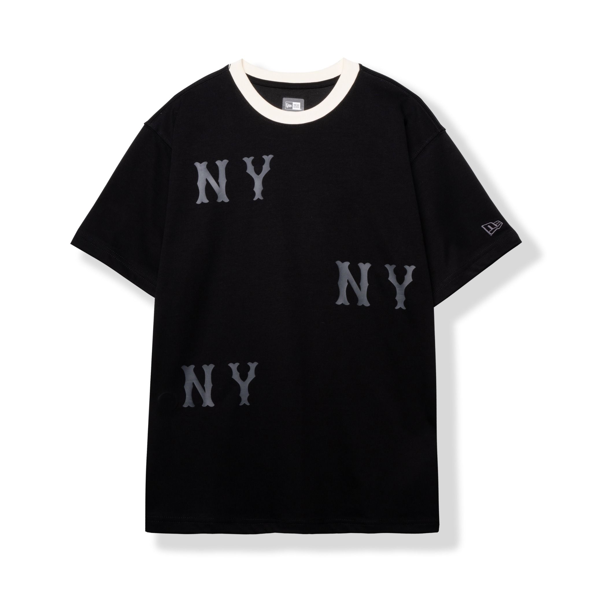 Tee NEW ERA Logo NY Phối Cổ