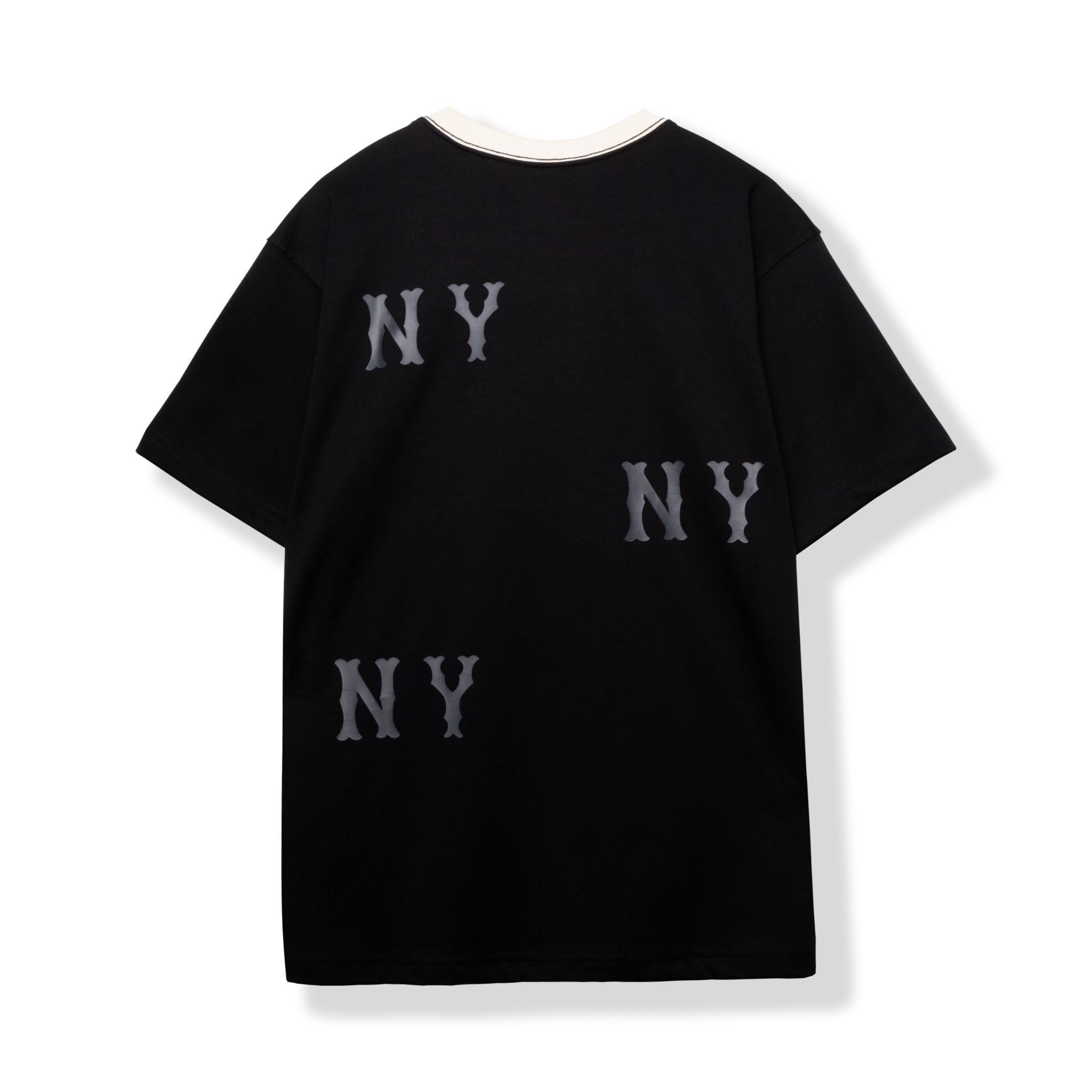 Tee NEW ERA Logo NY Phối Cổ