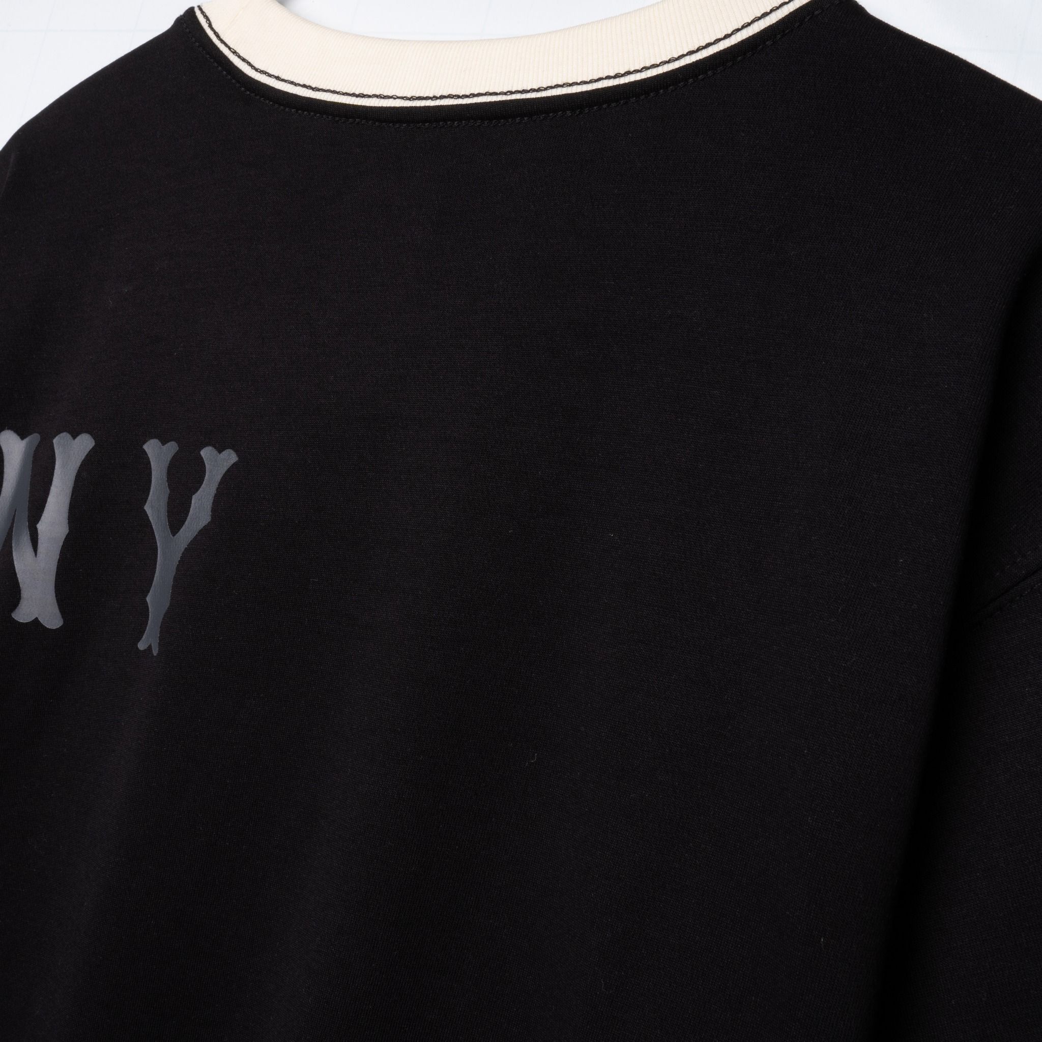 Tee NEW ERA Logo NY Phối Cổ
