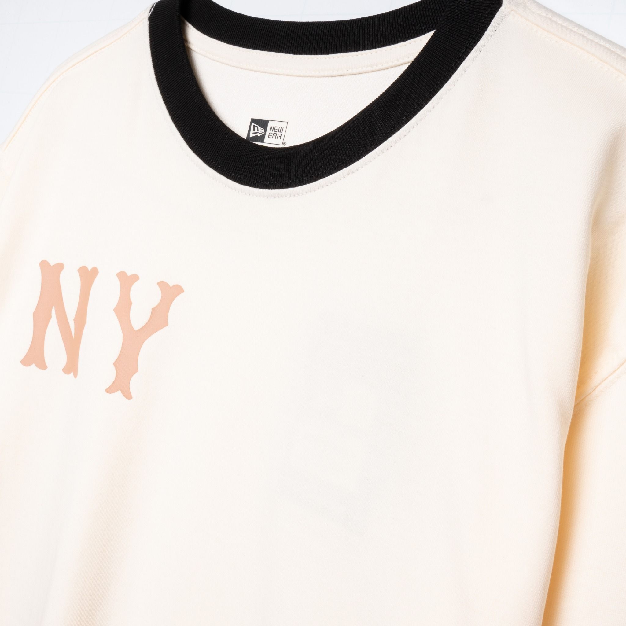 Tee NEW ERA Logo NY Phối Cổ