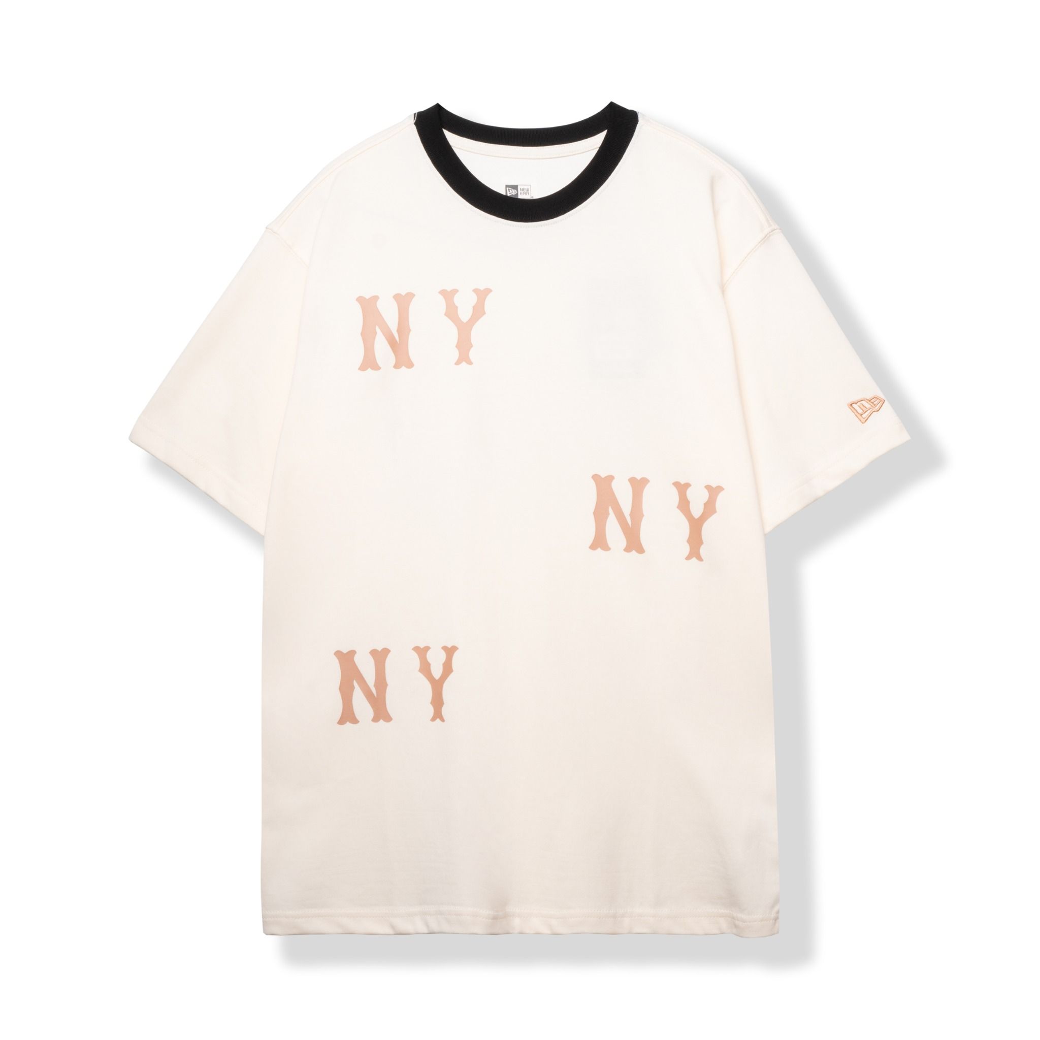 Tee NEW ERA Logo NY Phối Cổ