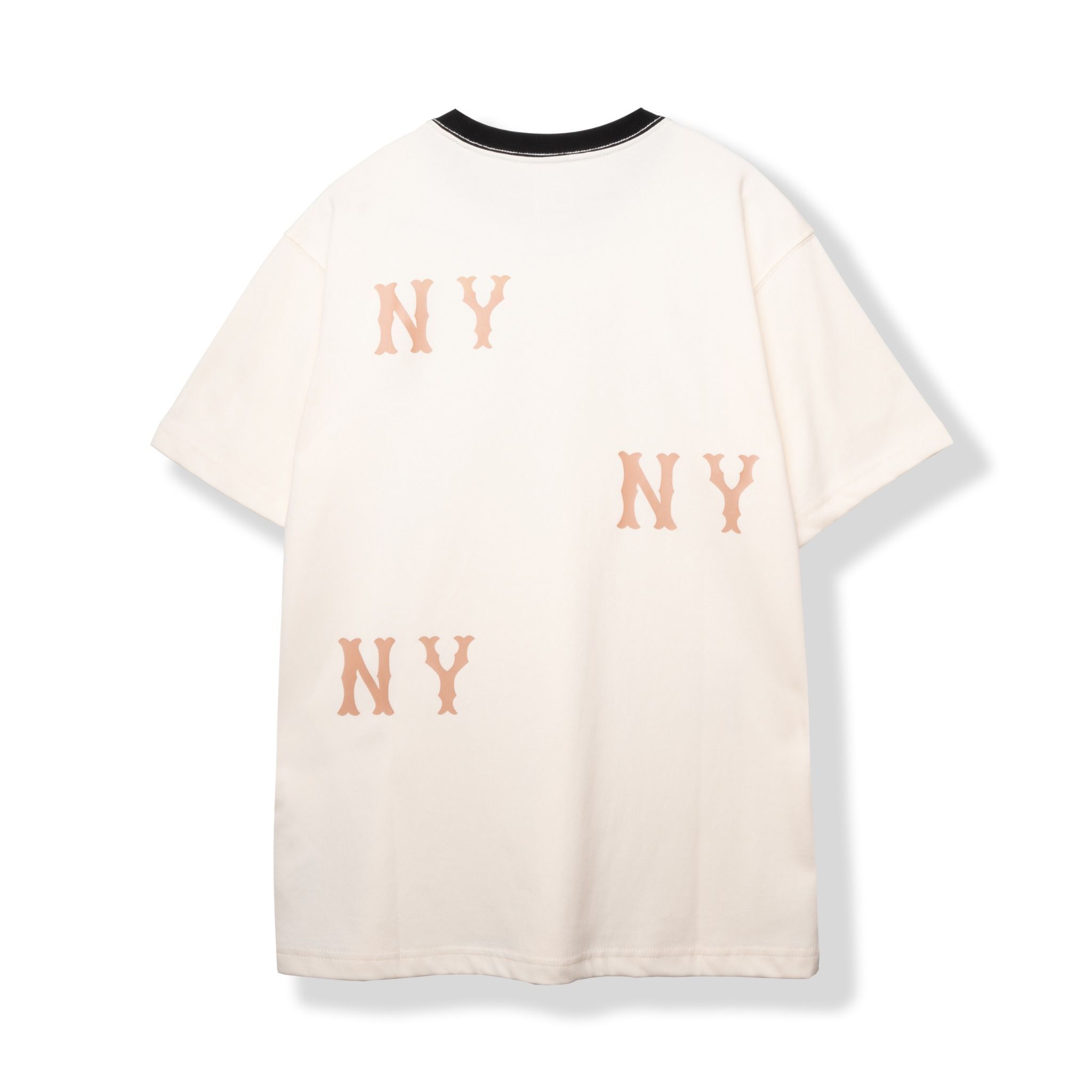 Tee NEW ERA Logo NY Phối Cổ
