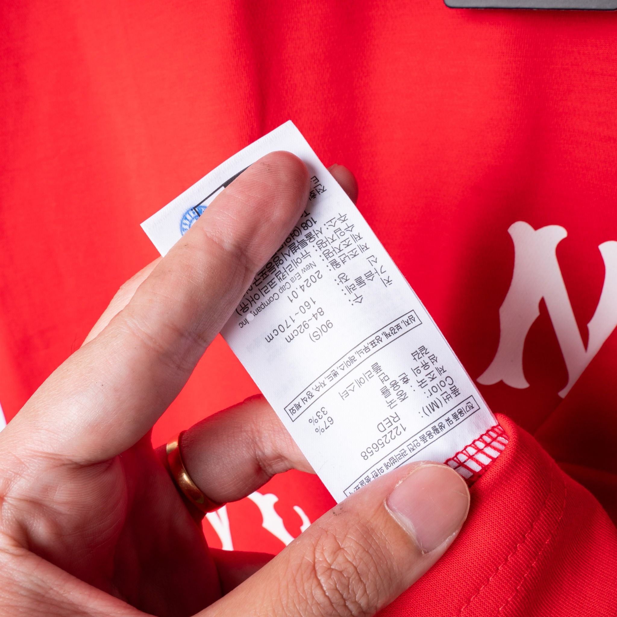 Tee NEW ERA Logo NY Phối Cổ