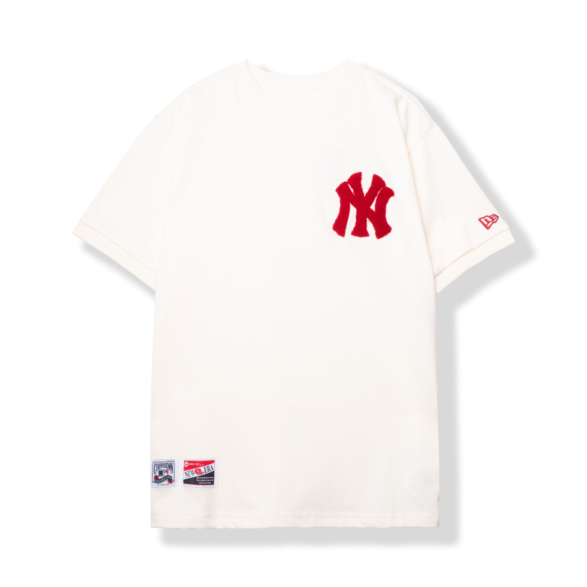 Tee NEW ERA Logo NY Thêu Xù