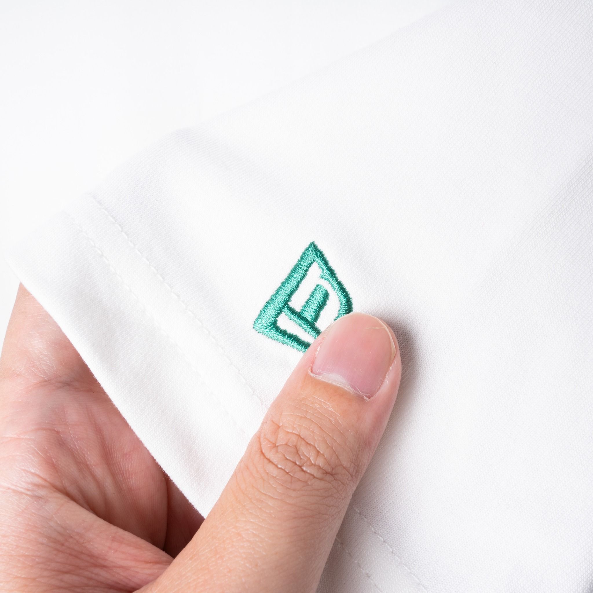Tee NEW ERA Logo LA Chữ Xanh Lá